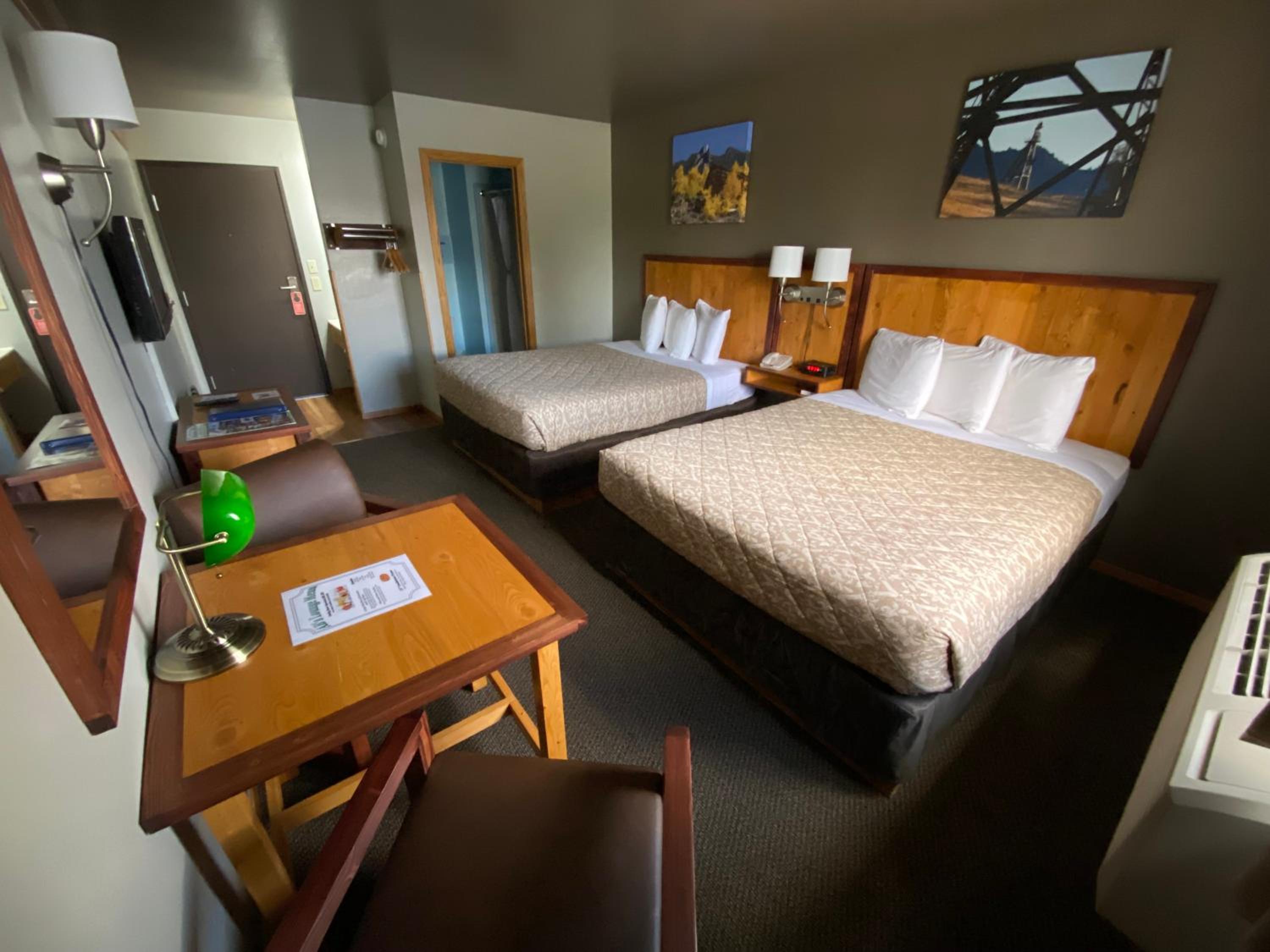 rooms