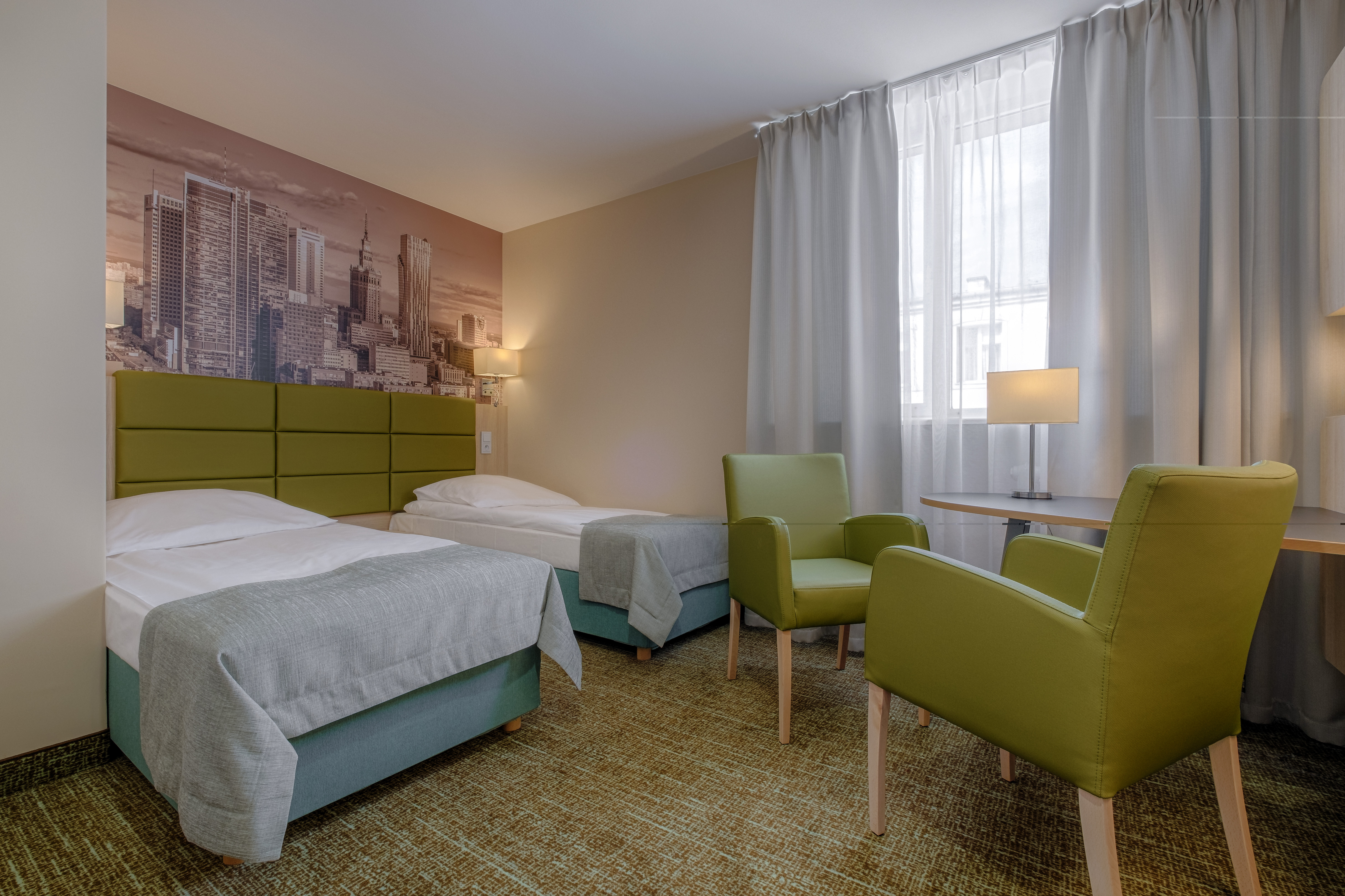 rooms