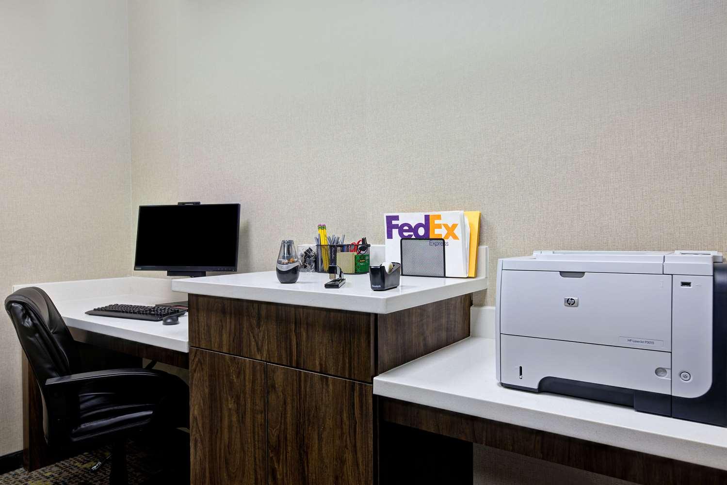 work area