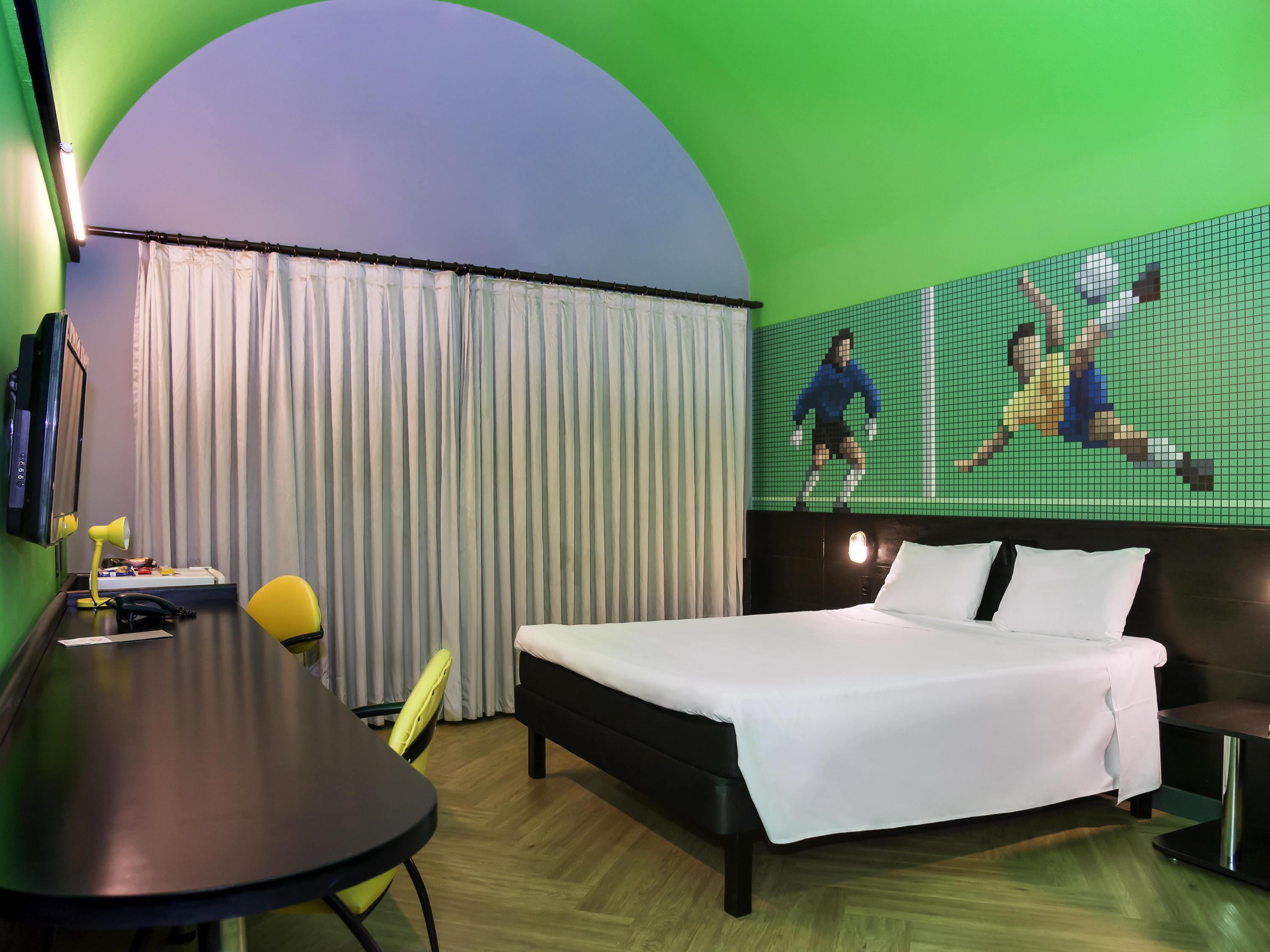 rooms