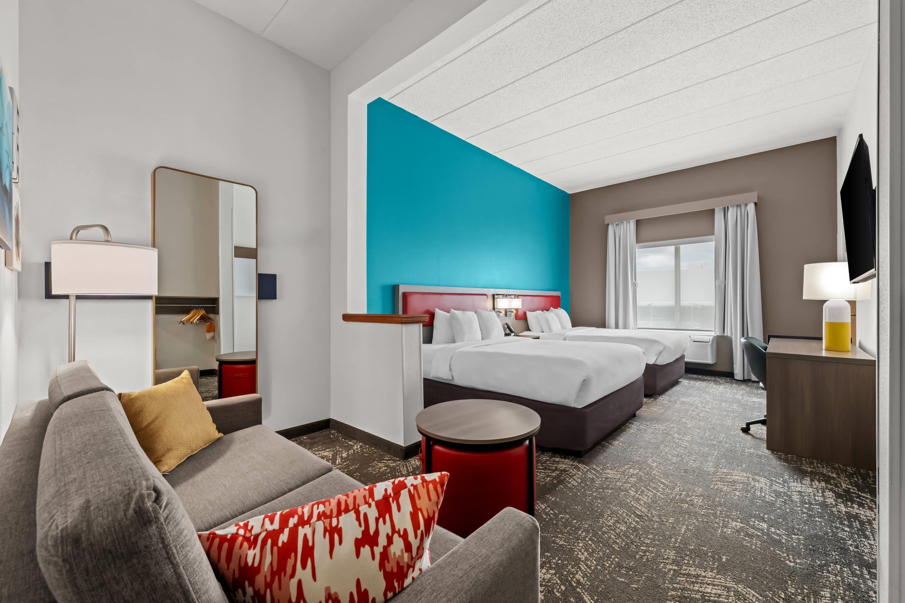 rooms