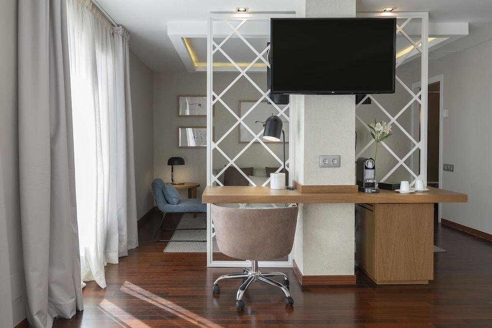 work area