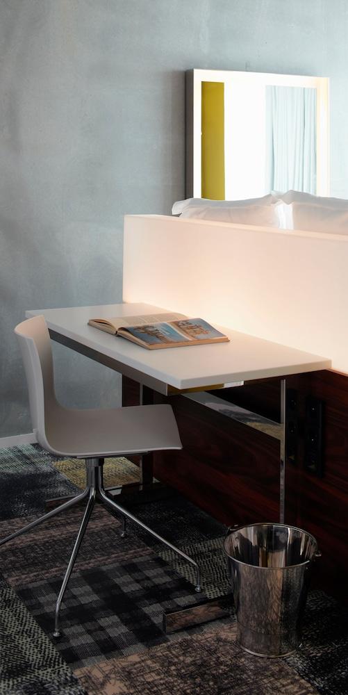 work area