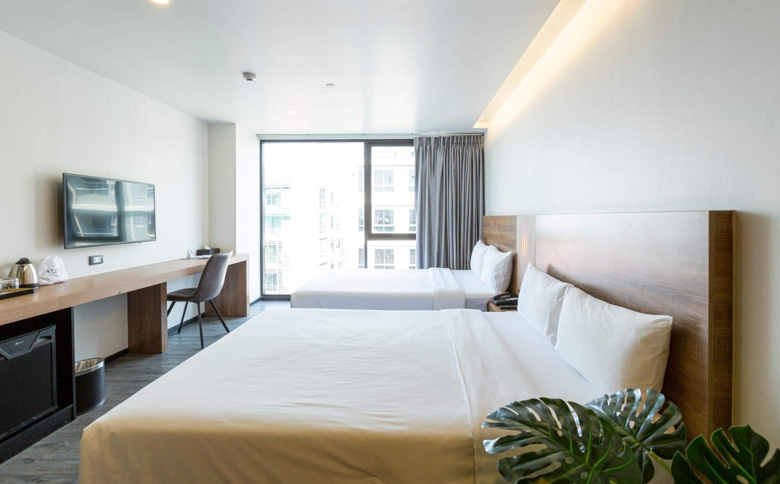 rooms