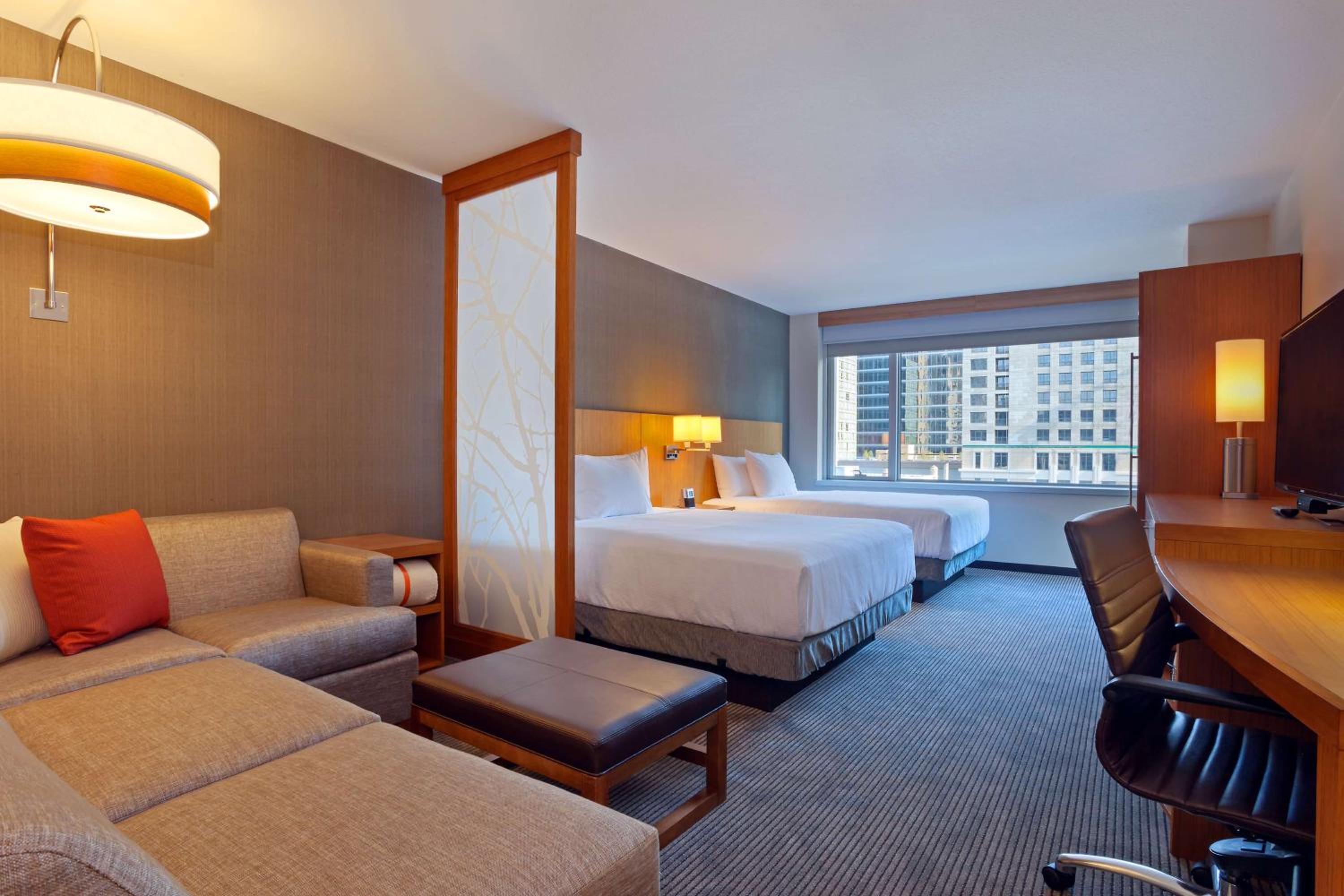 rooms