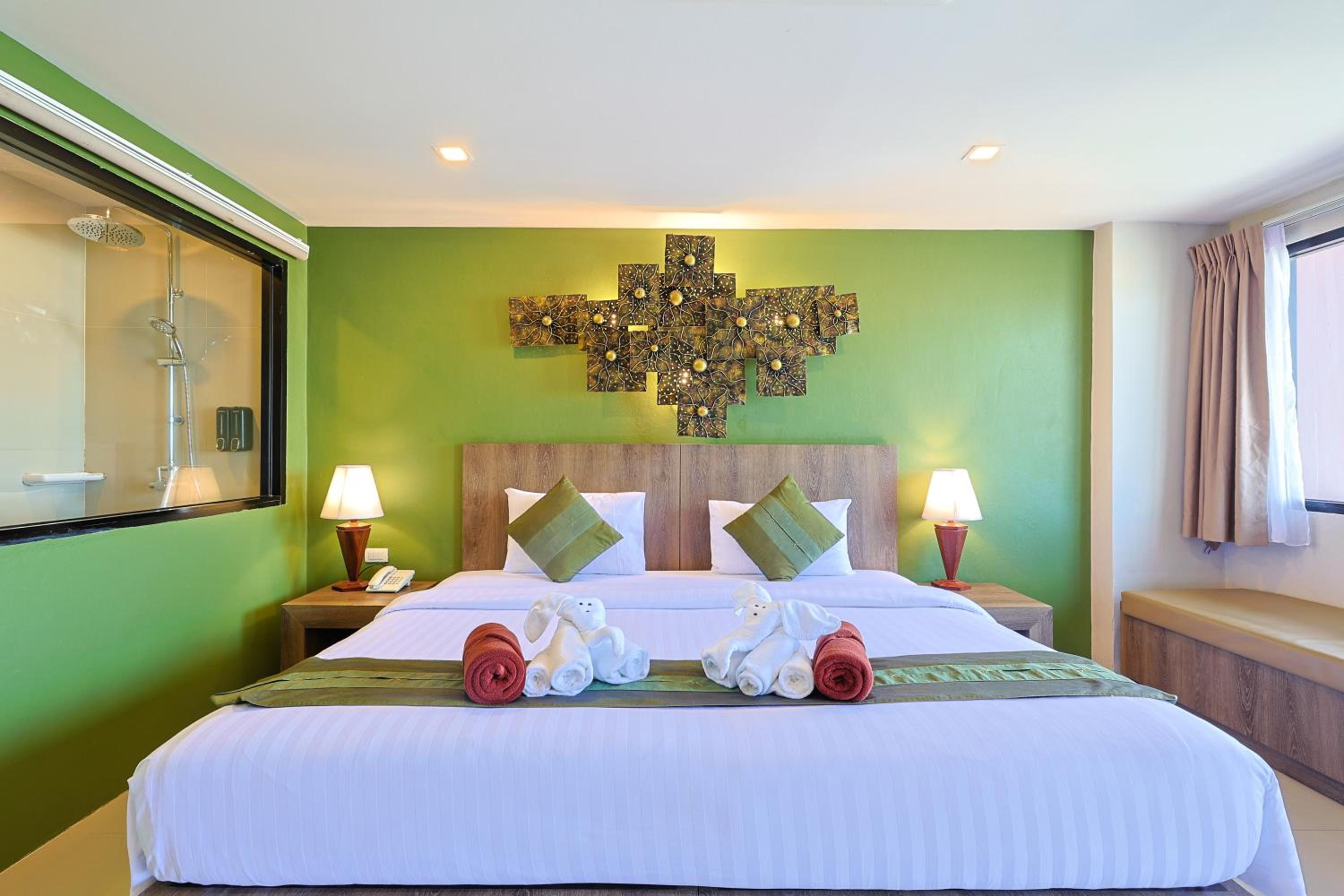 rooms