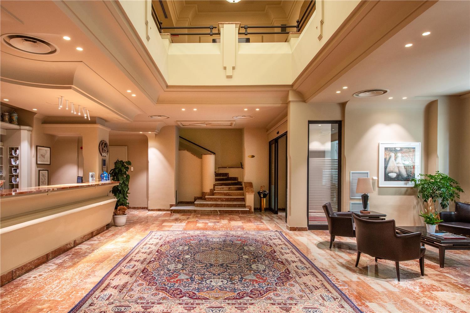 lobby