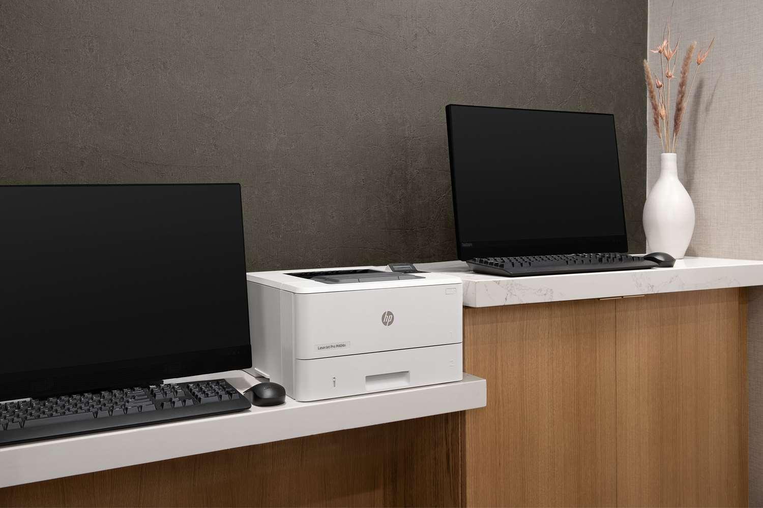 work area