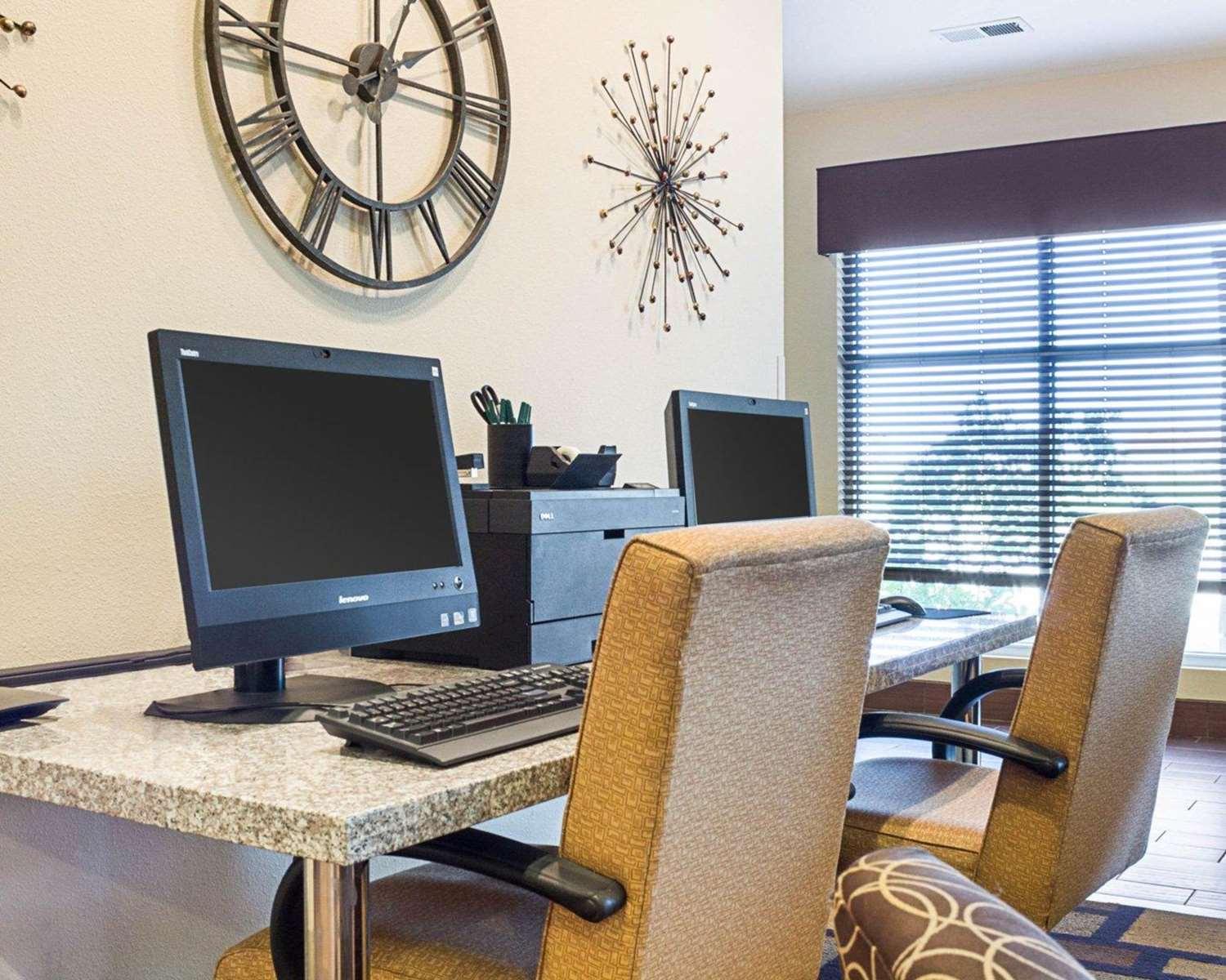 work area