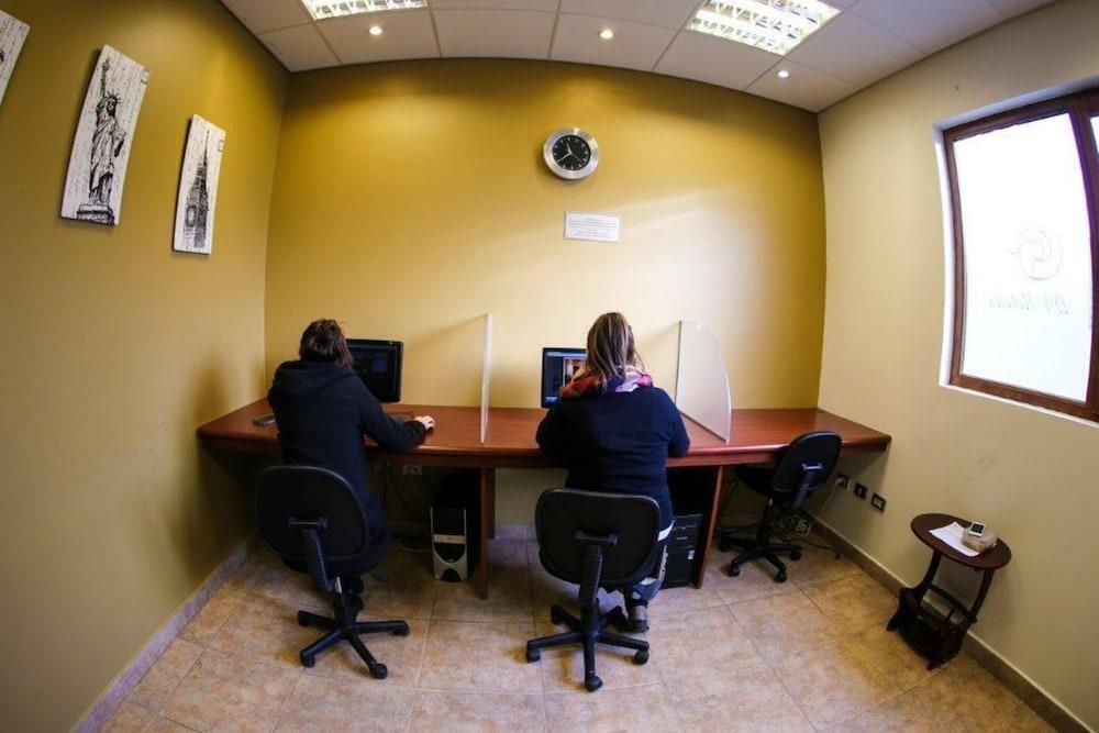 work area