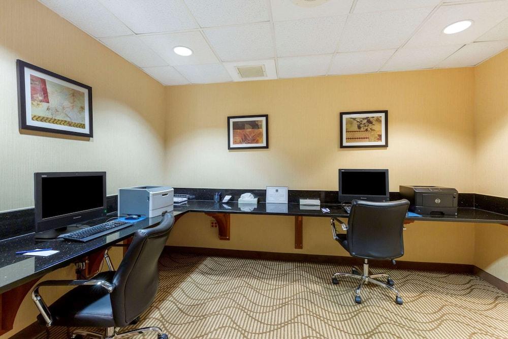 work area