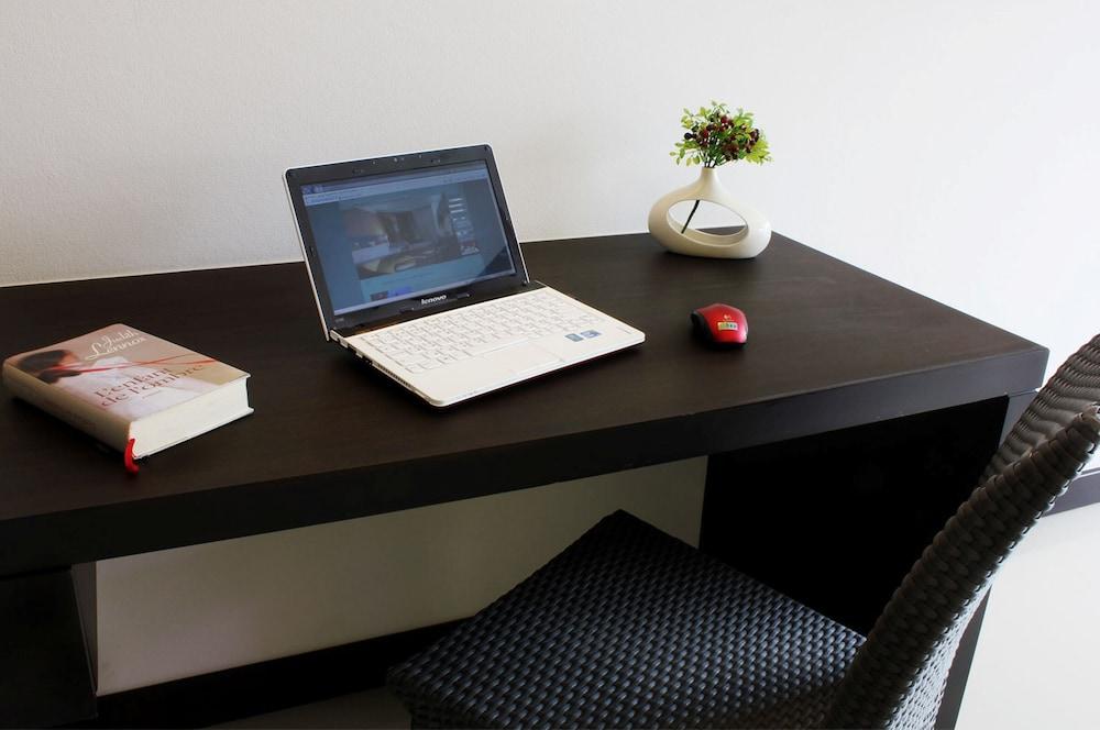 work area