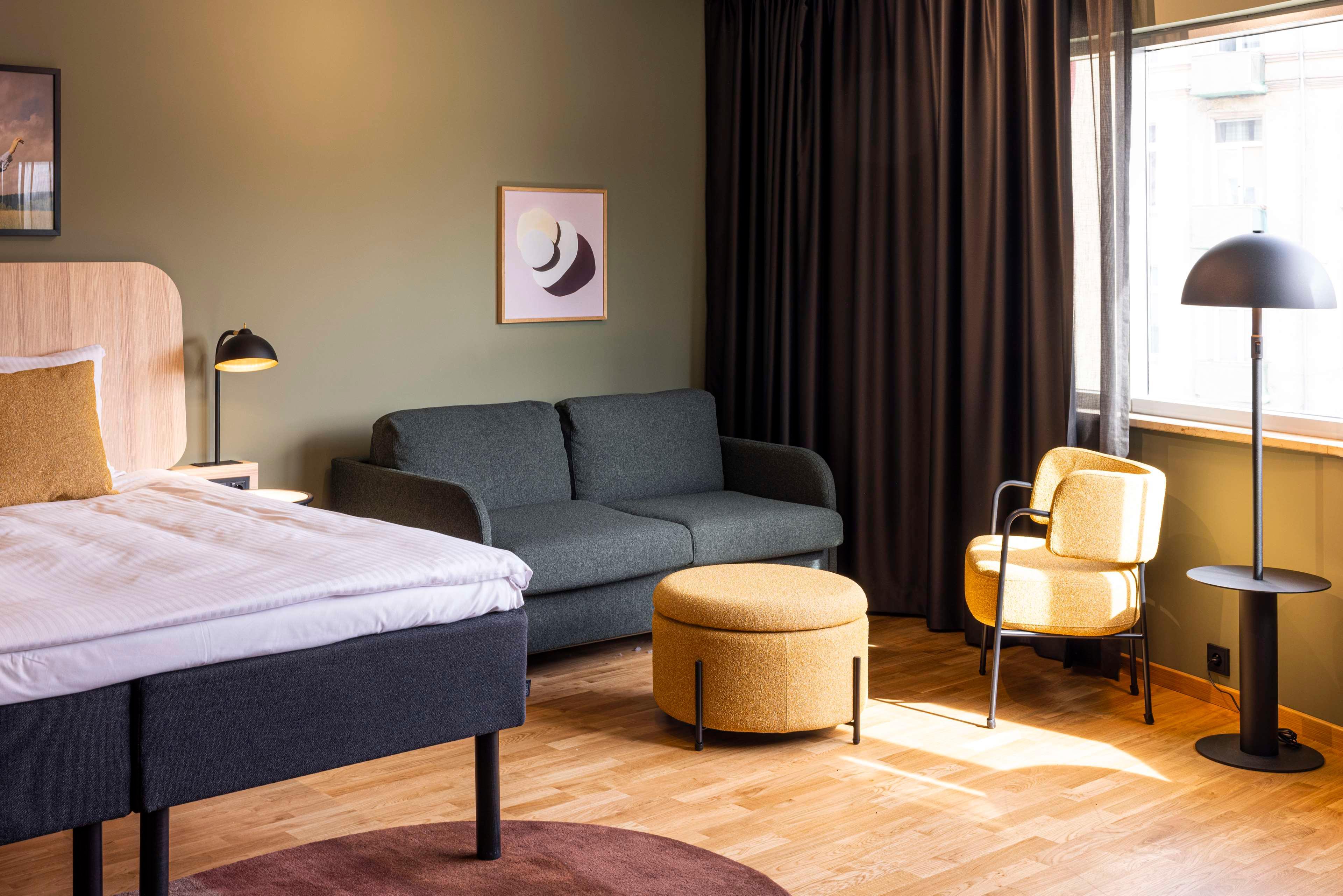 rooms