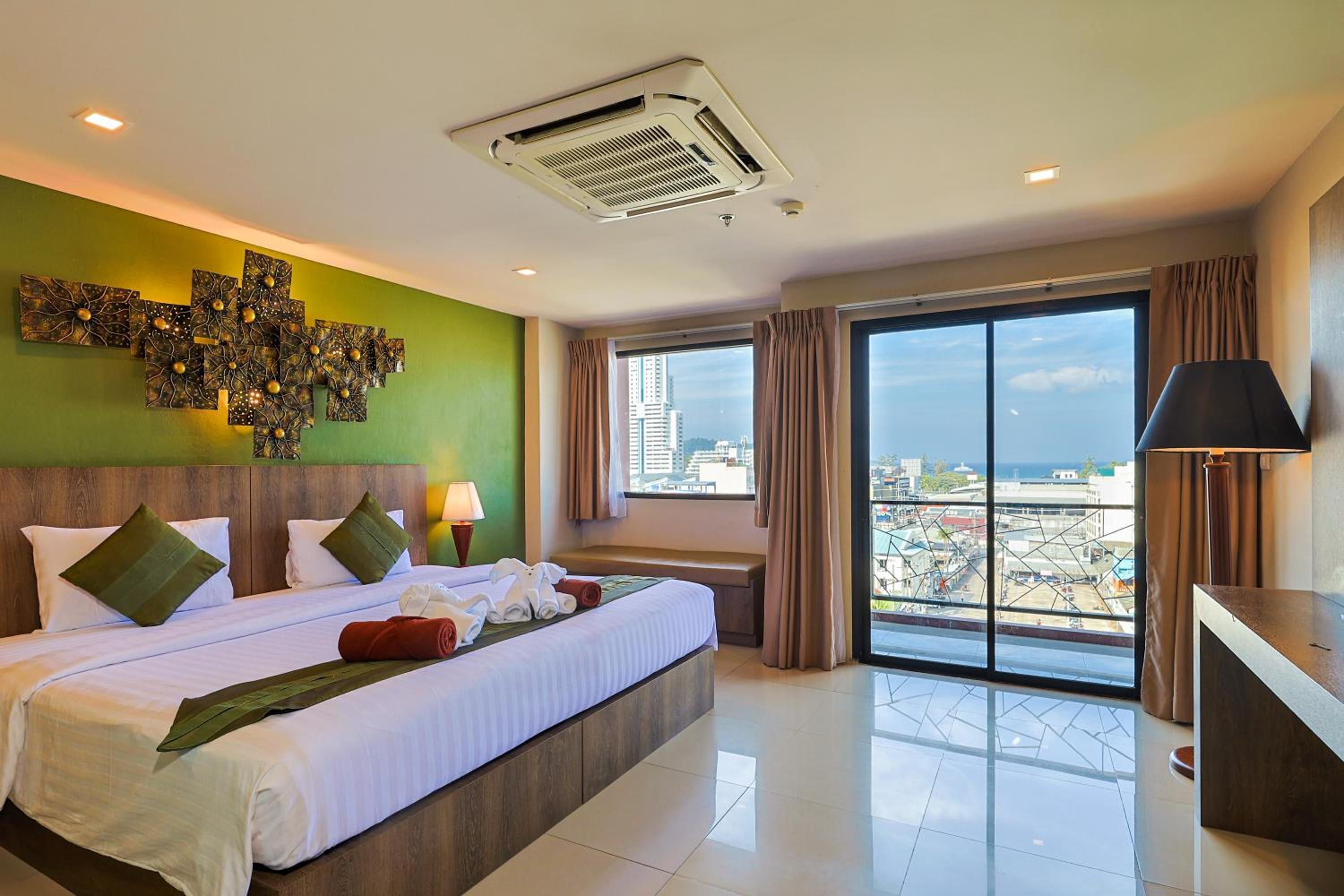 rooms