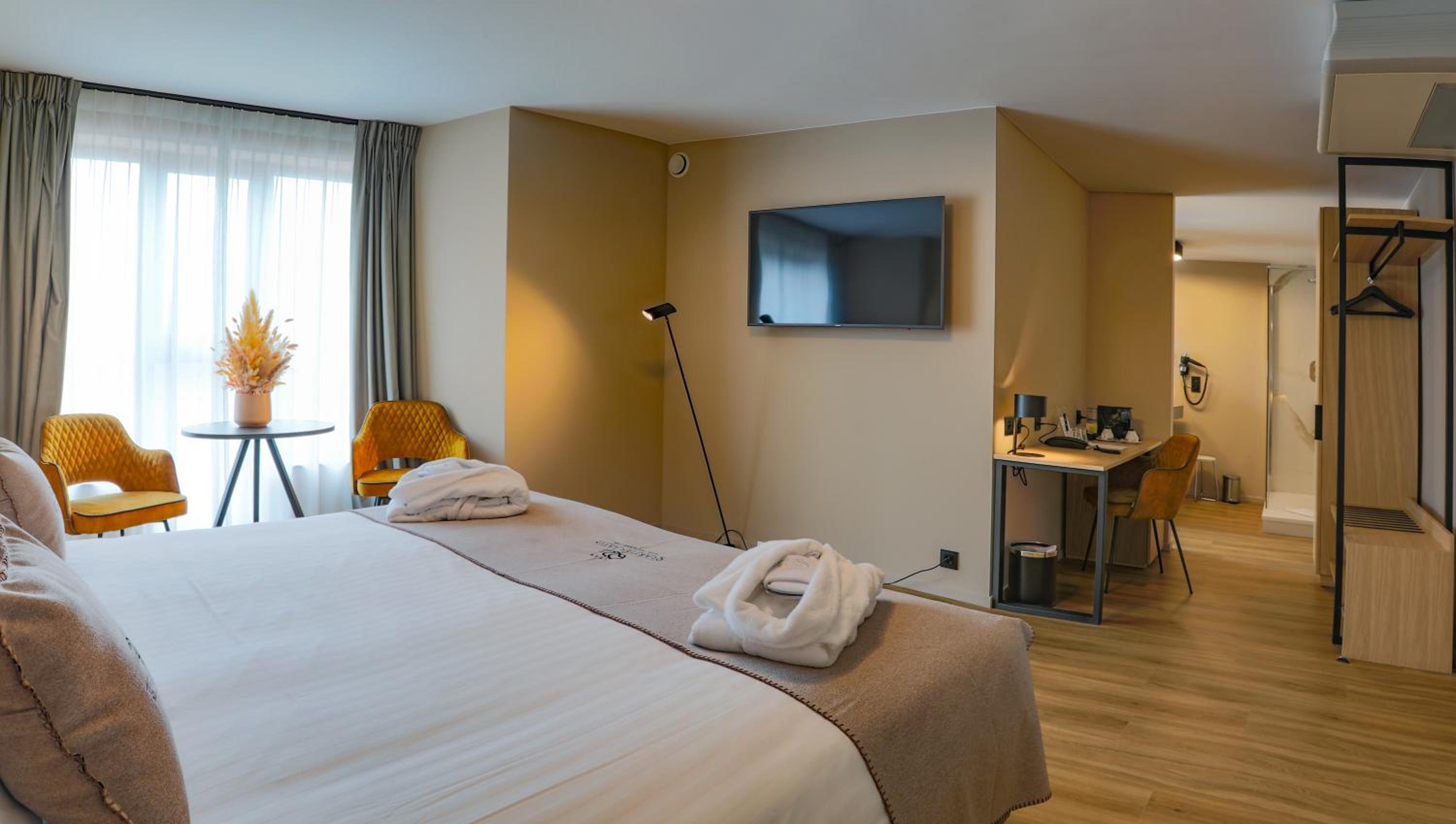 rooms