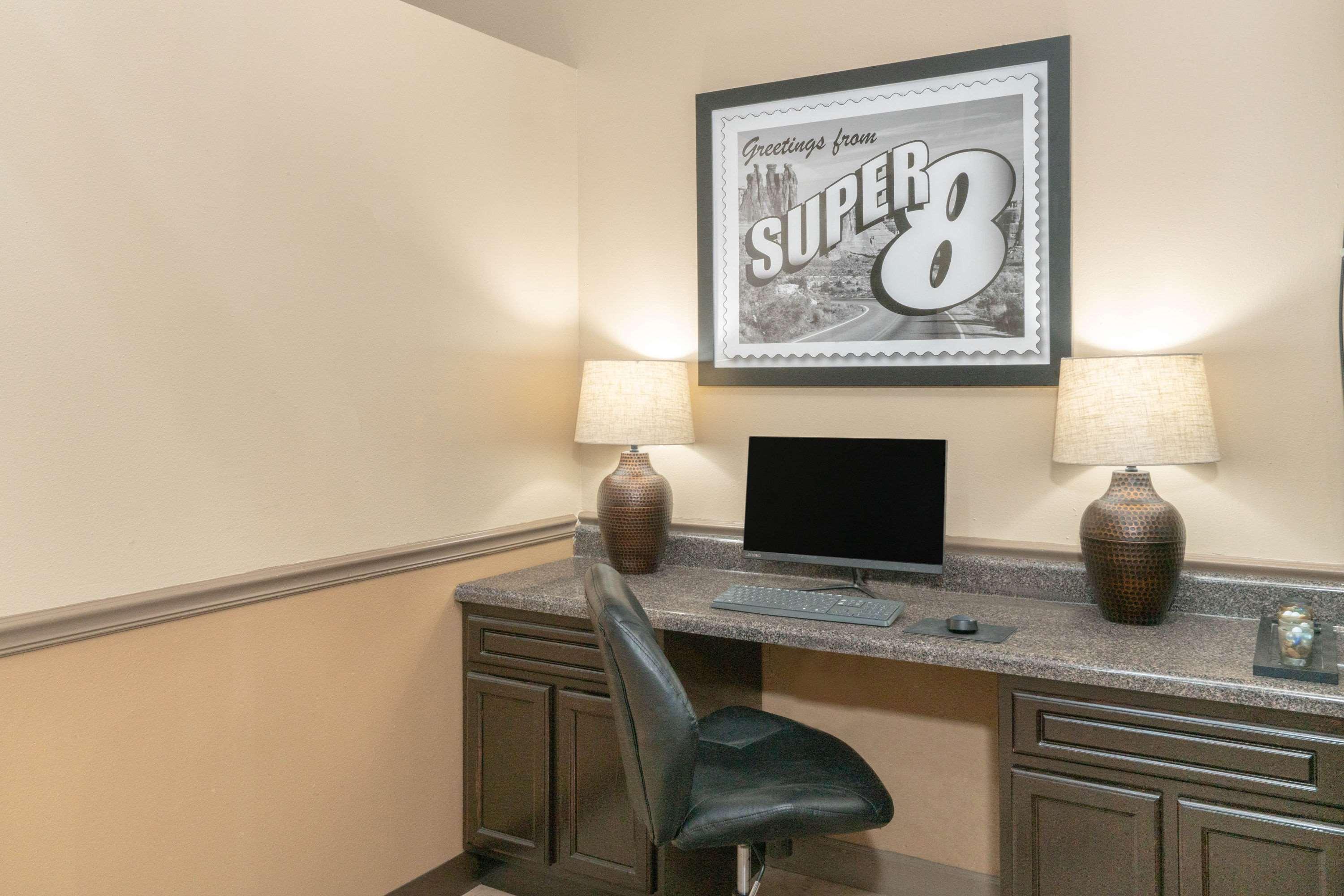work area