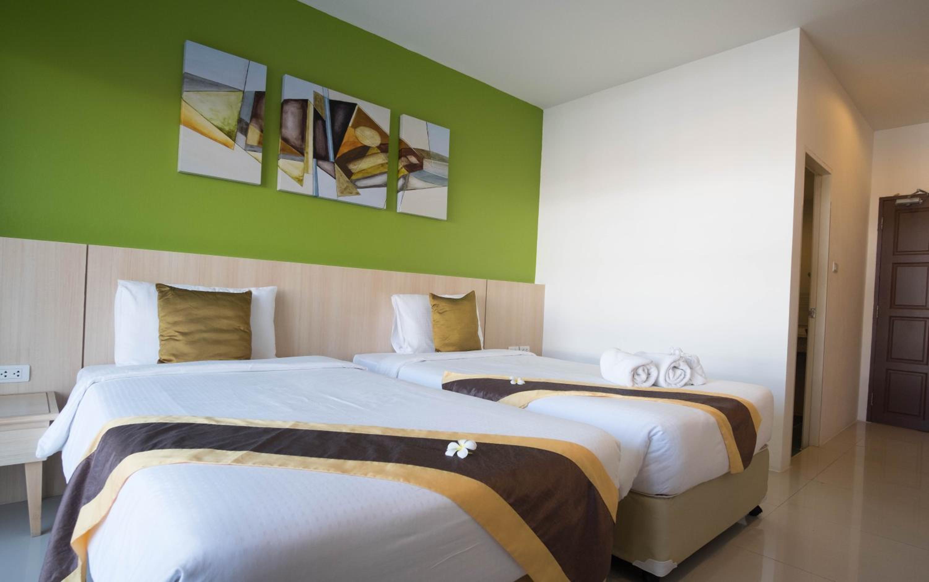 rooms