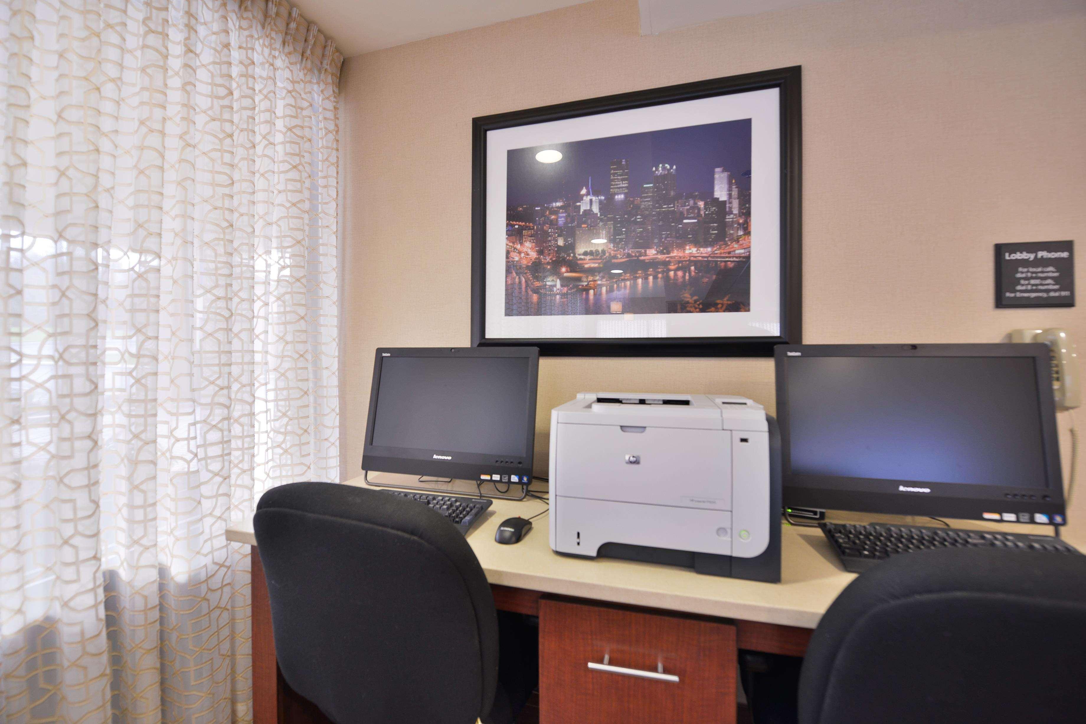work area