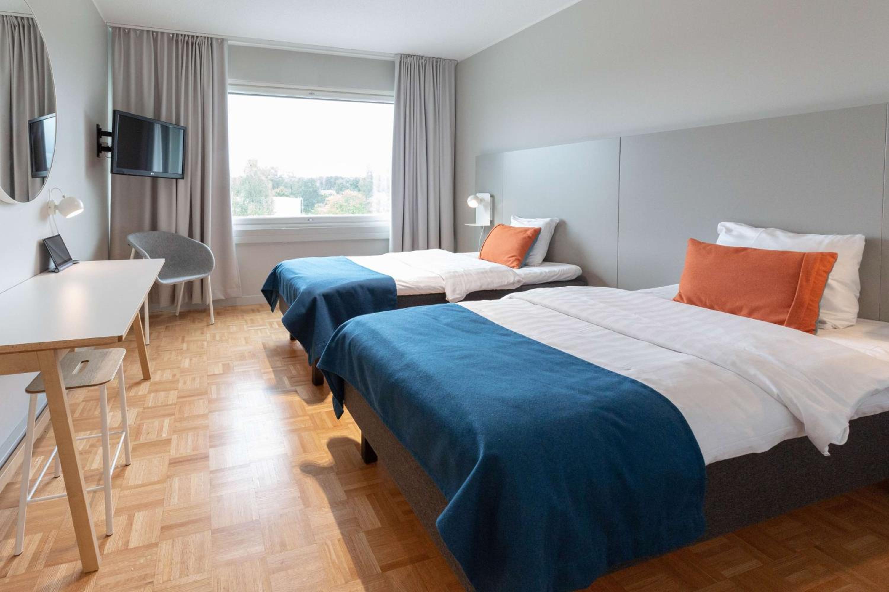 rooms
