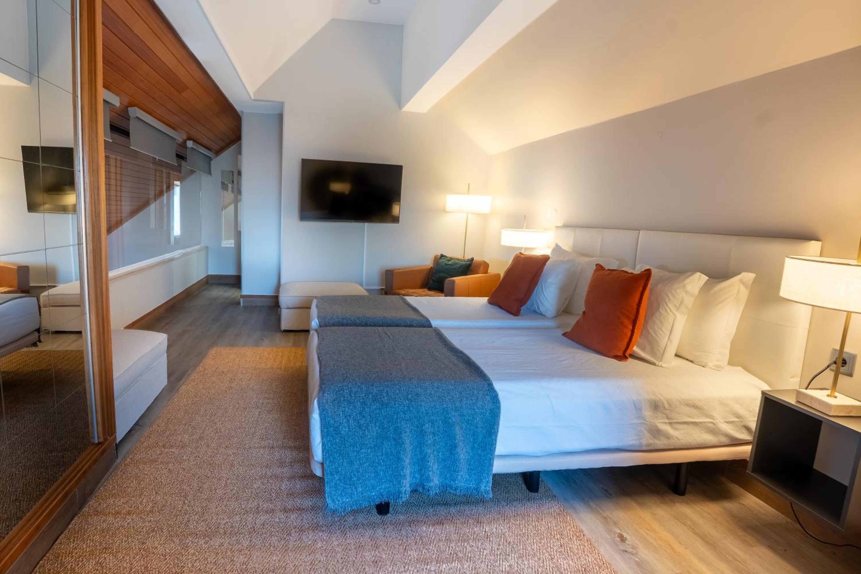 rooms