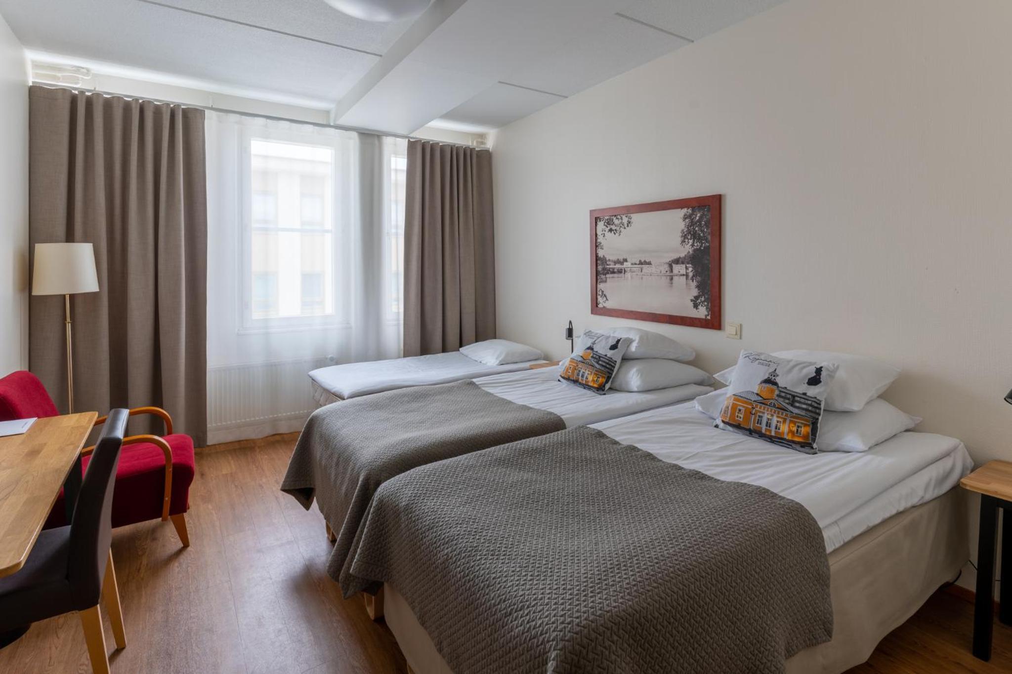 rooms