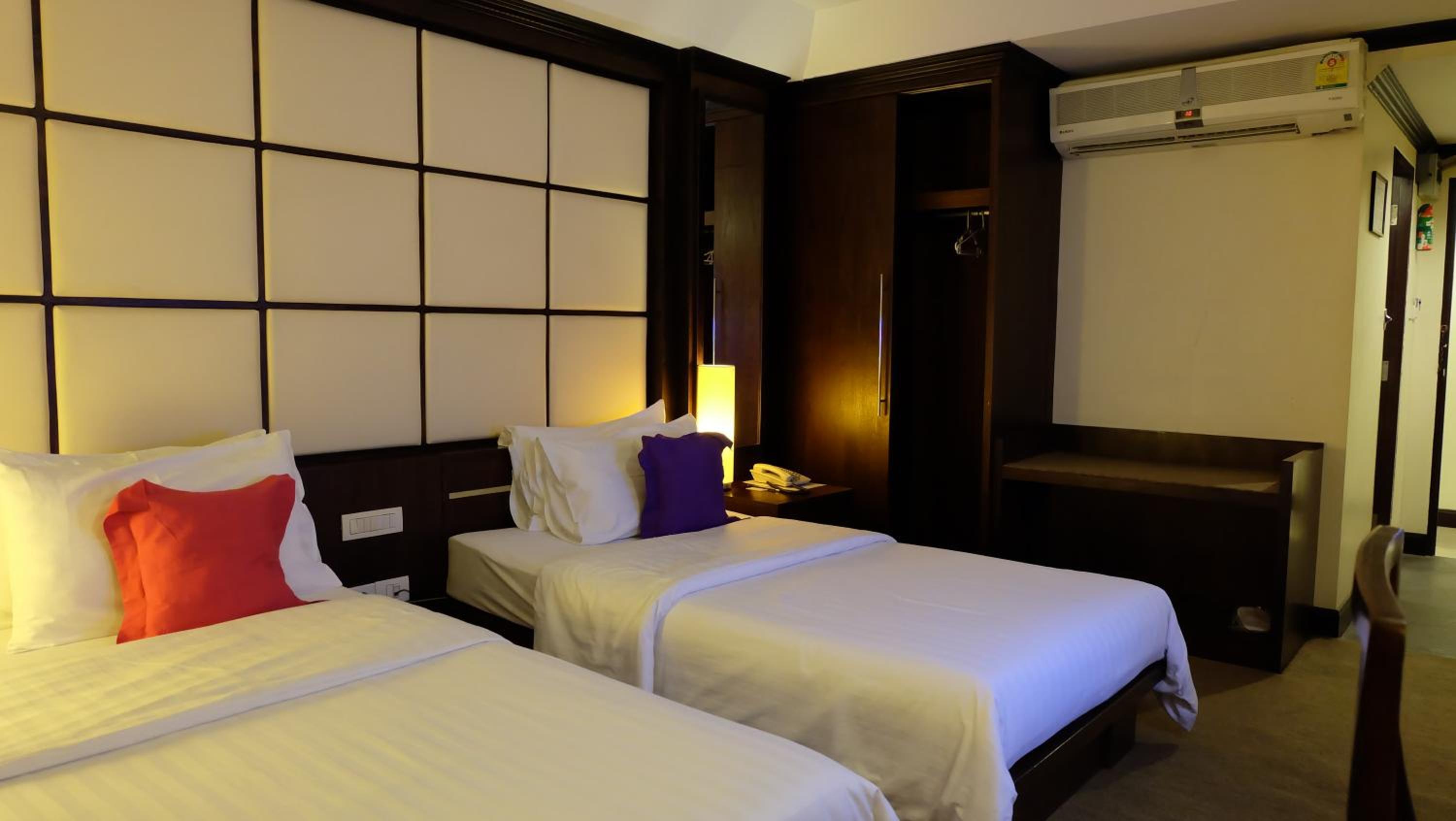 rooms