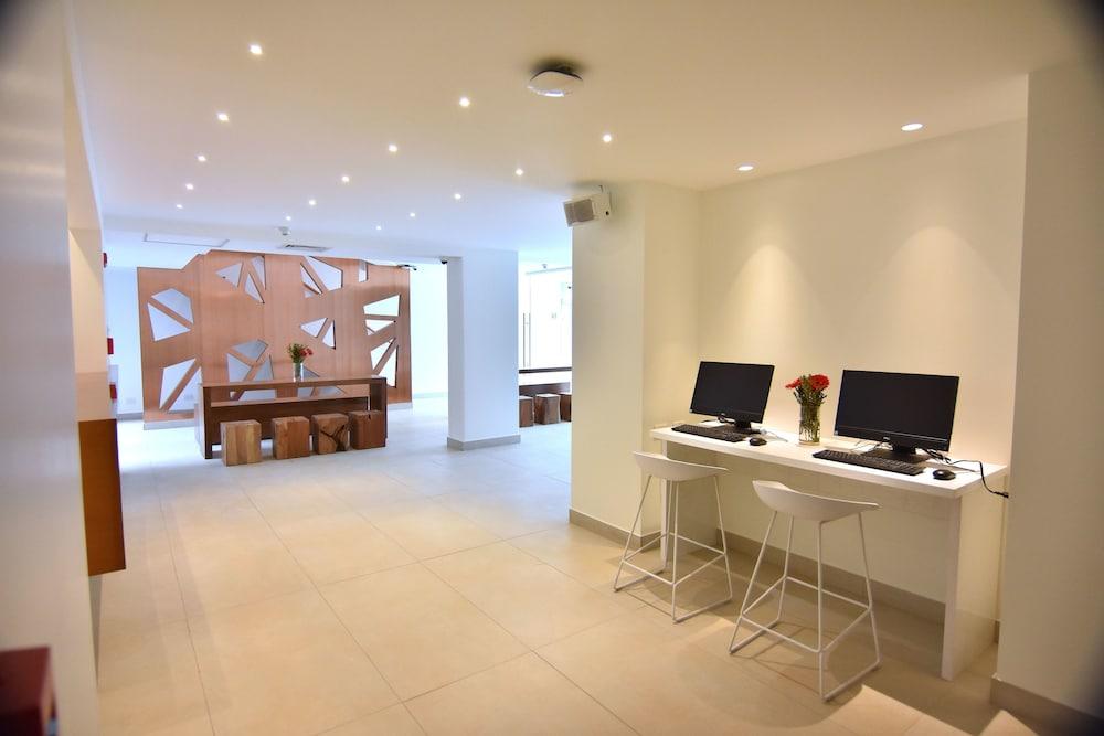 lobby