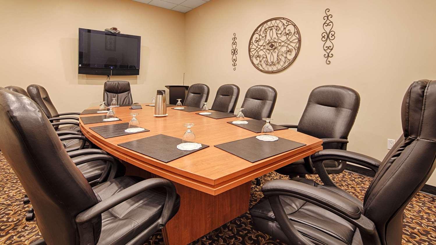 work area
