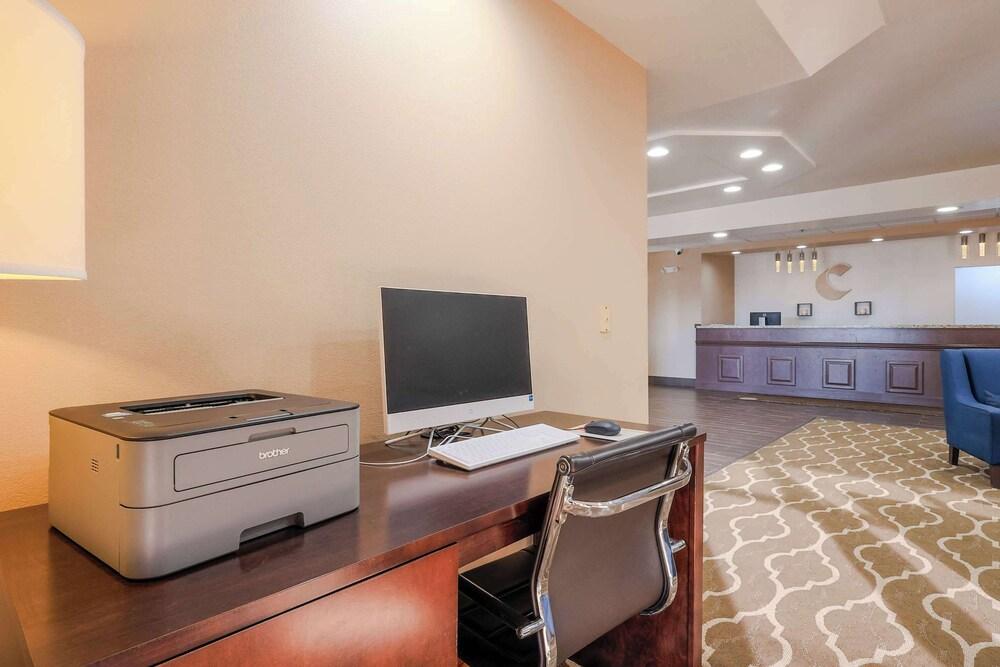 work area