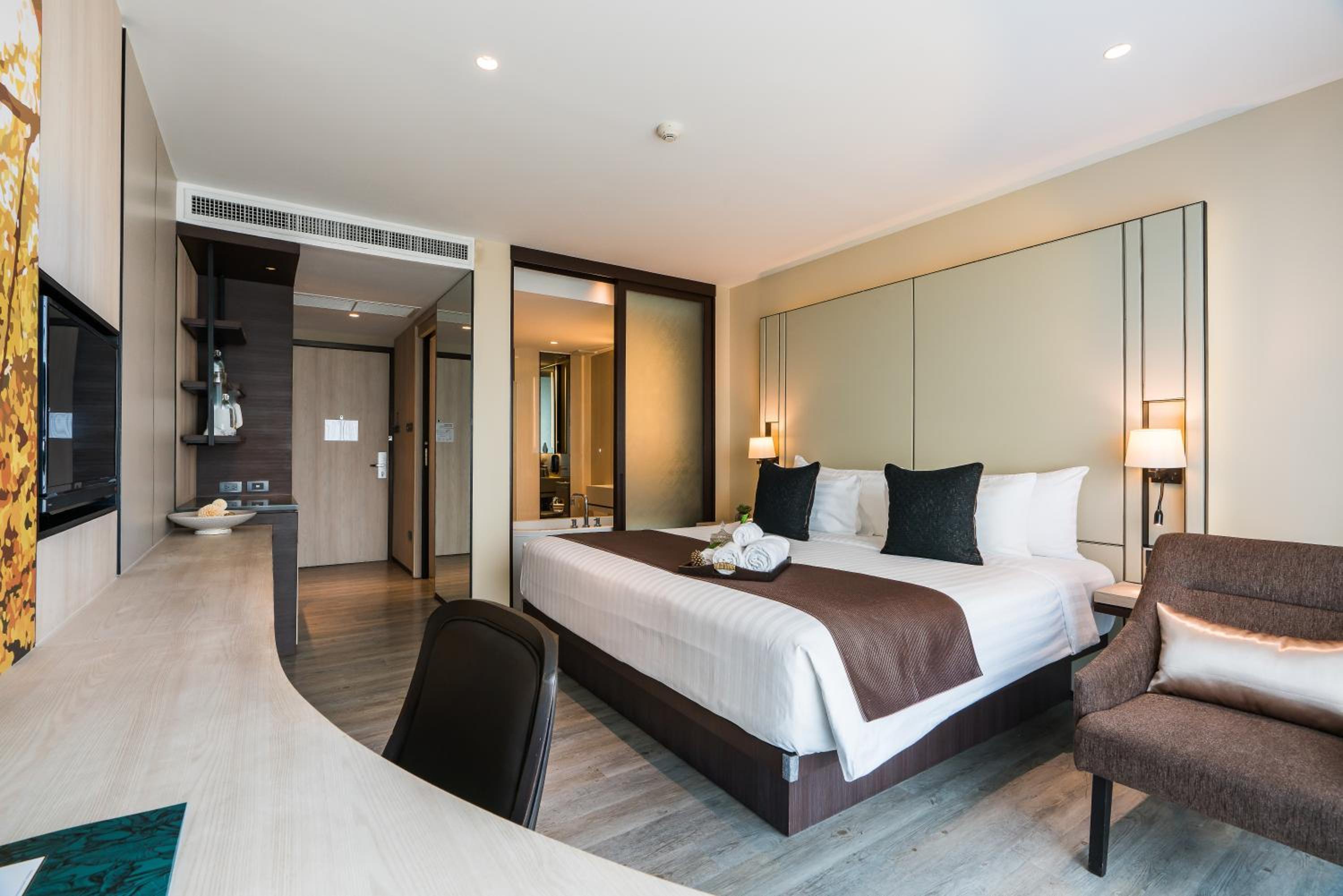 rooms