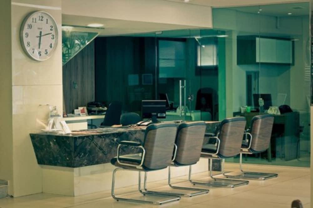 work area