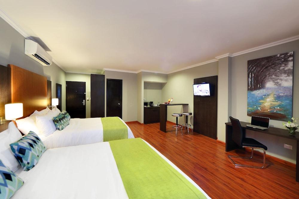 rooms