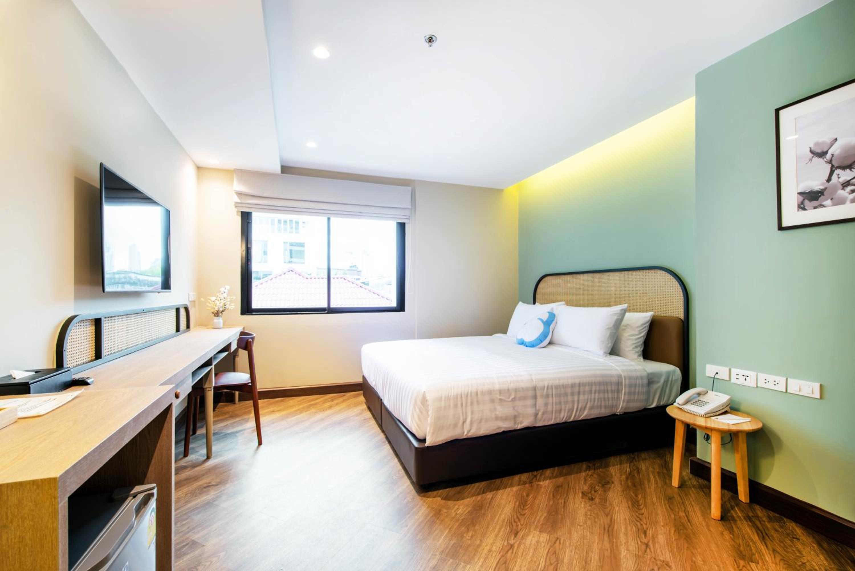 rooms