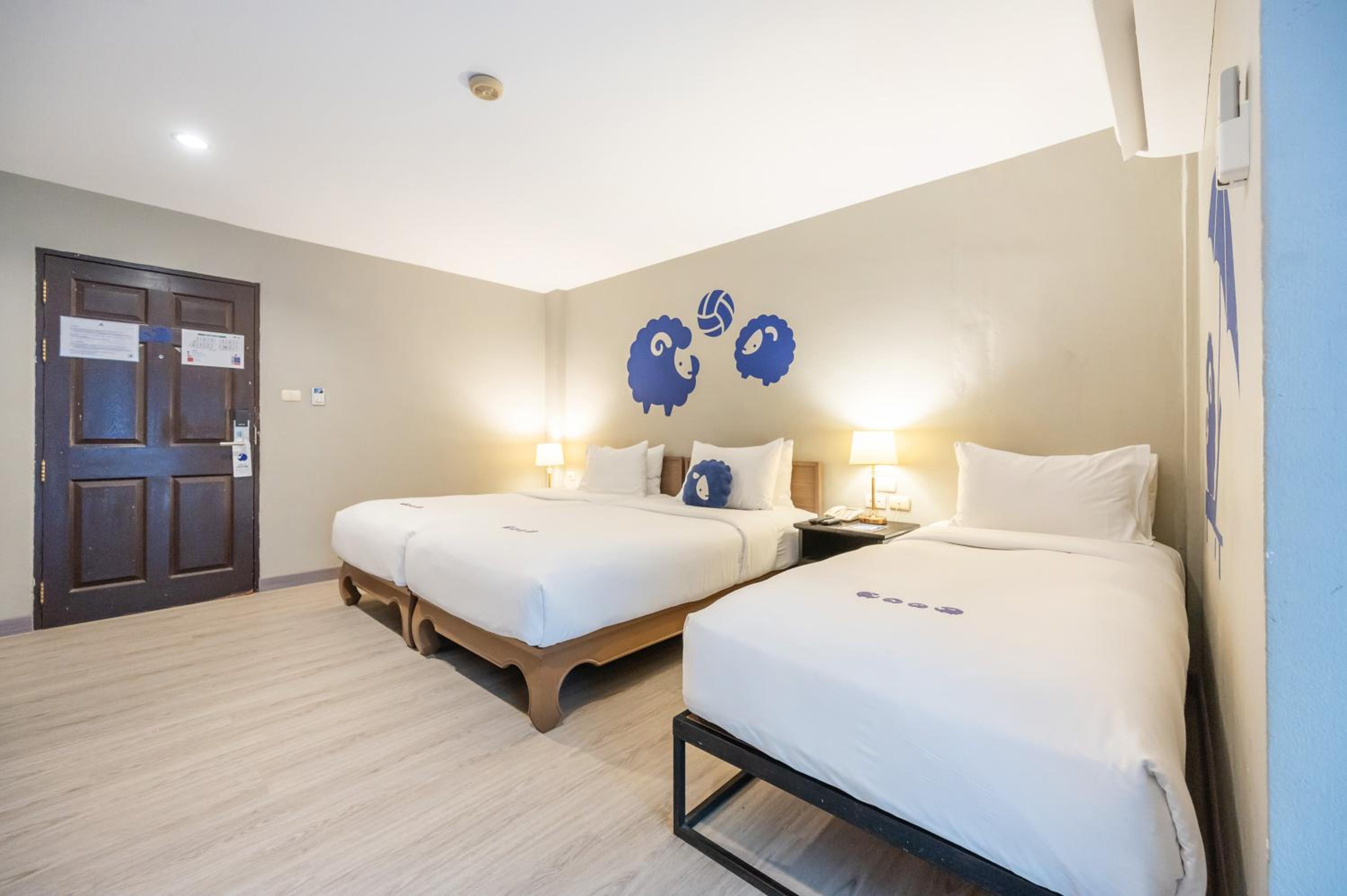 rooms