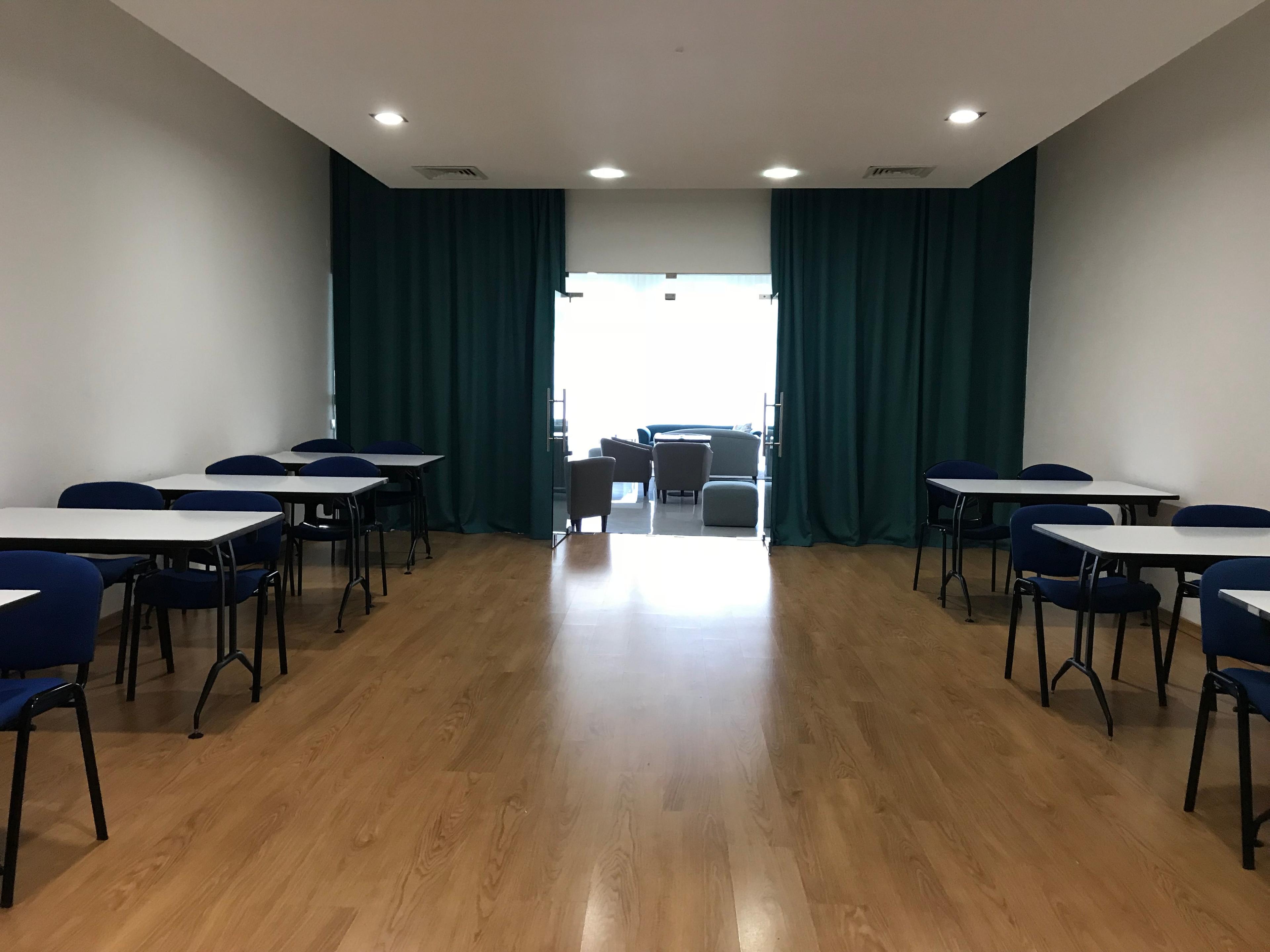 work area