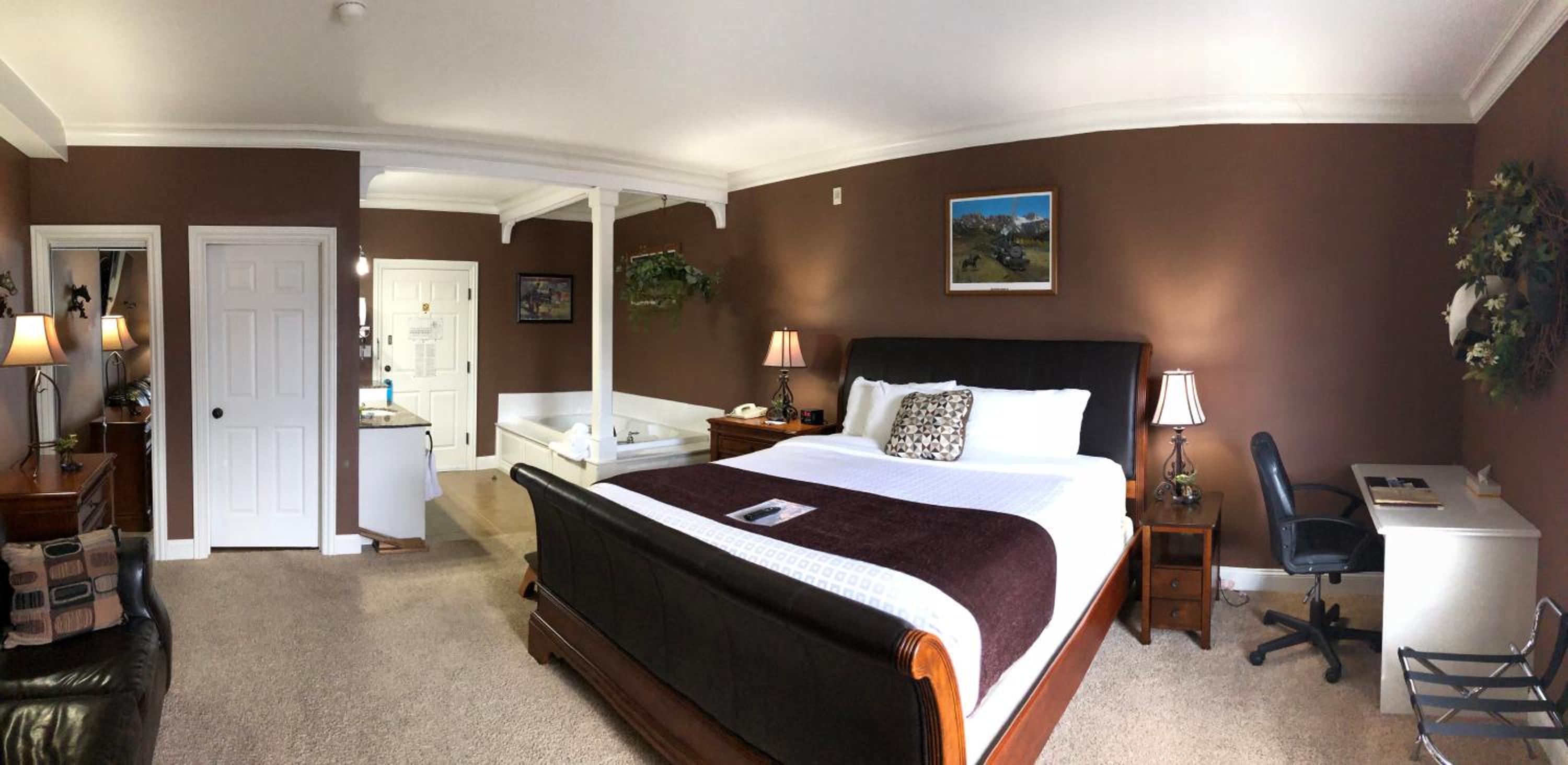rooms