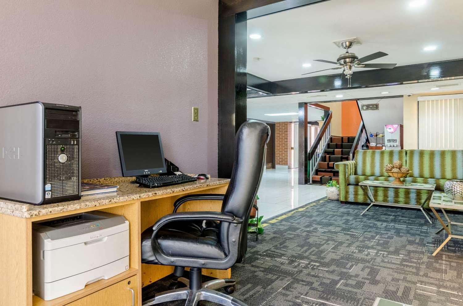 work area