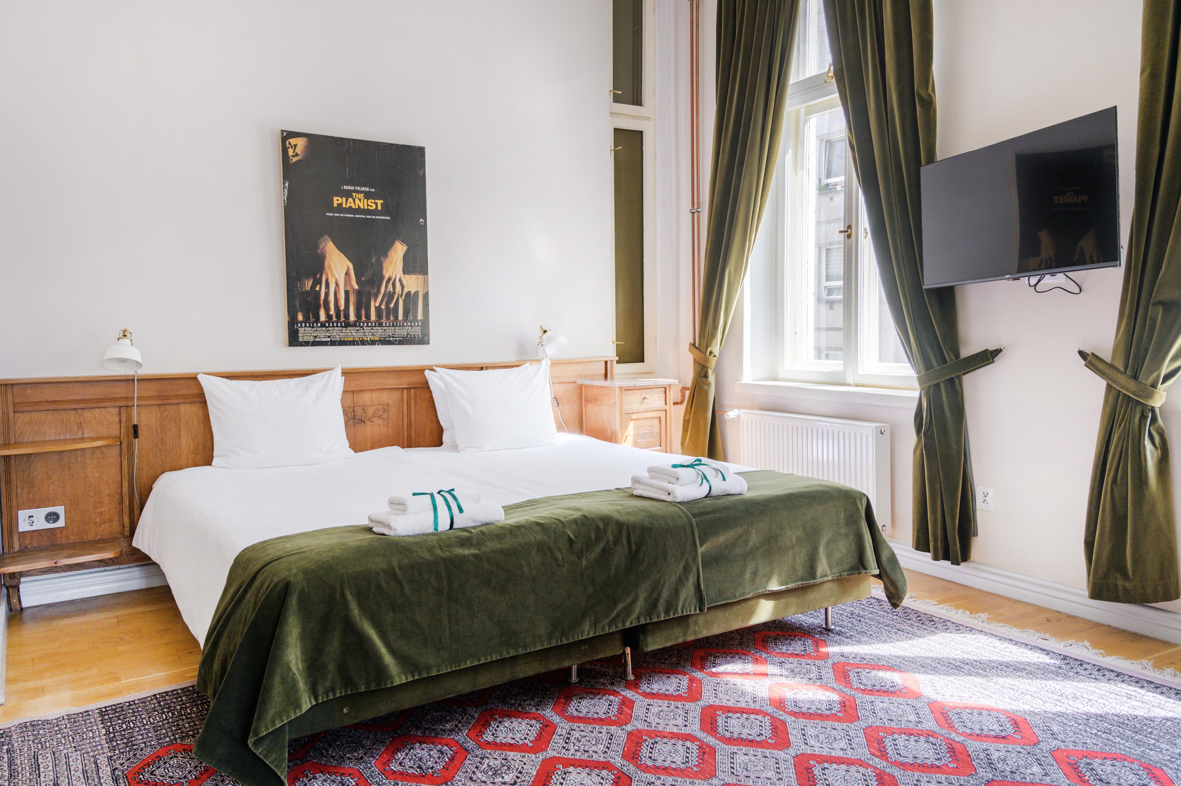 rooms