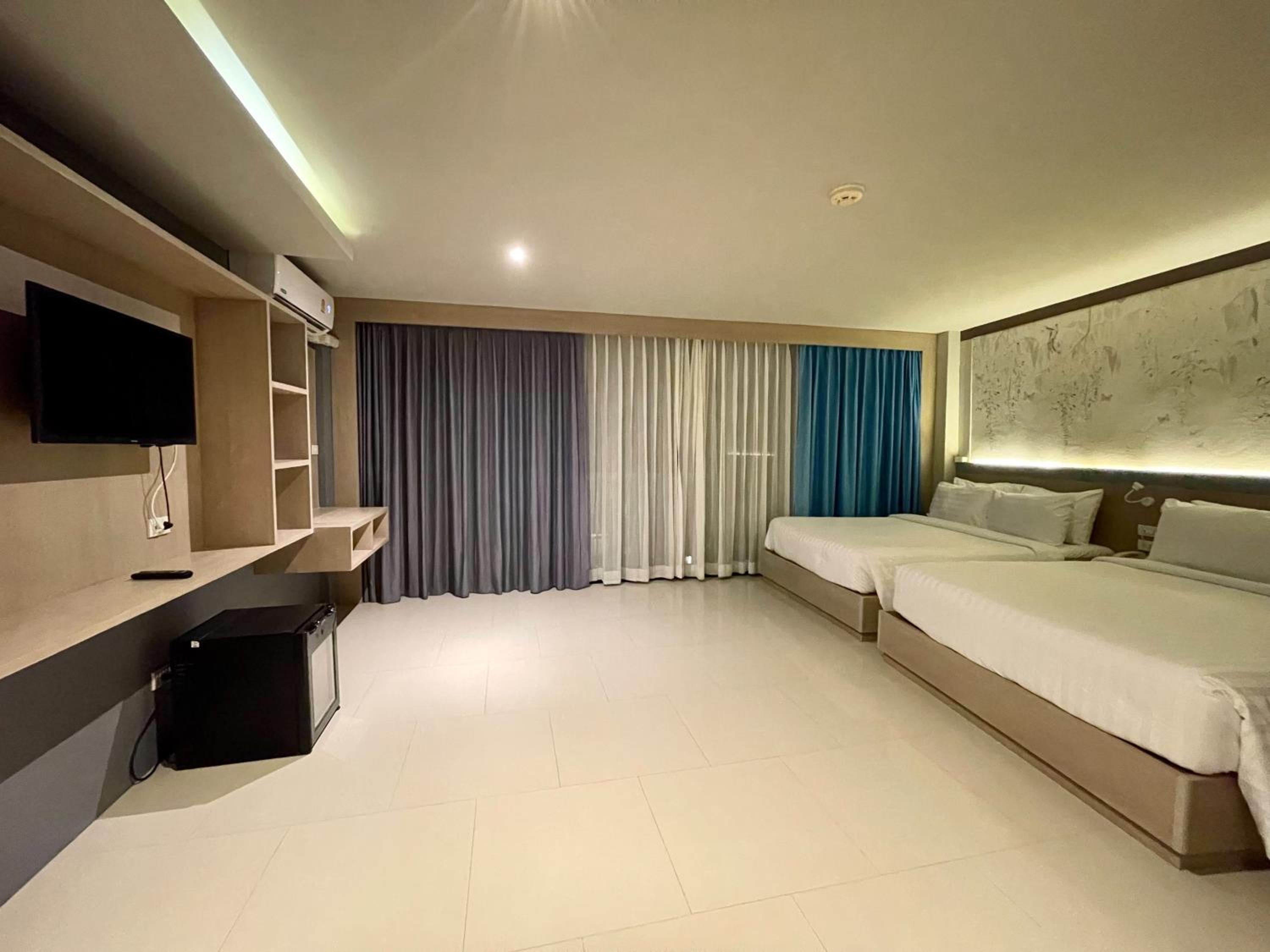 rooms