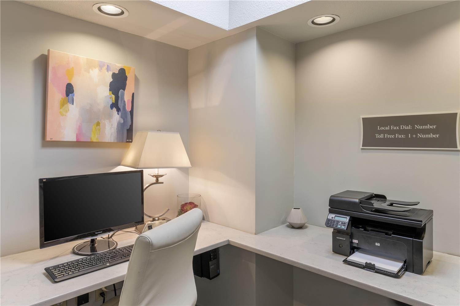 work area