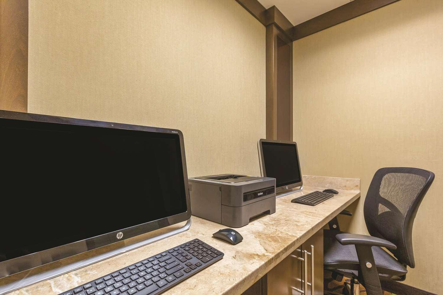 work area