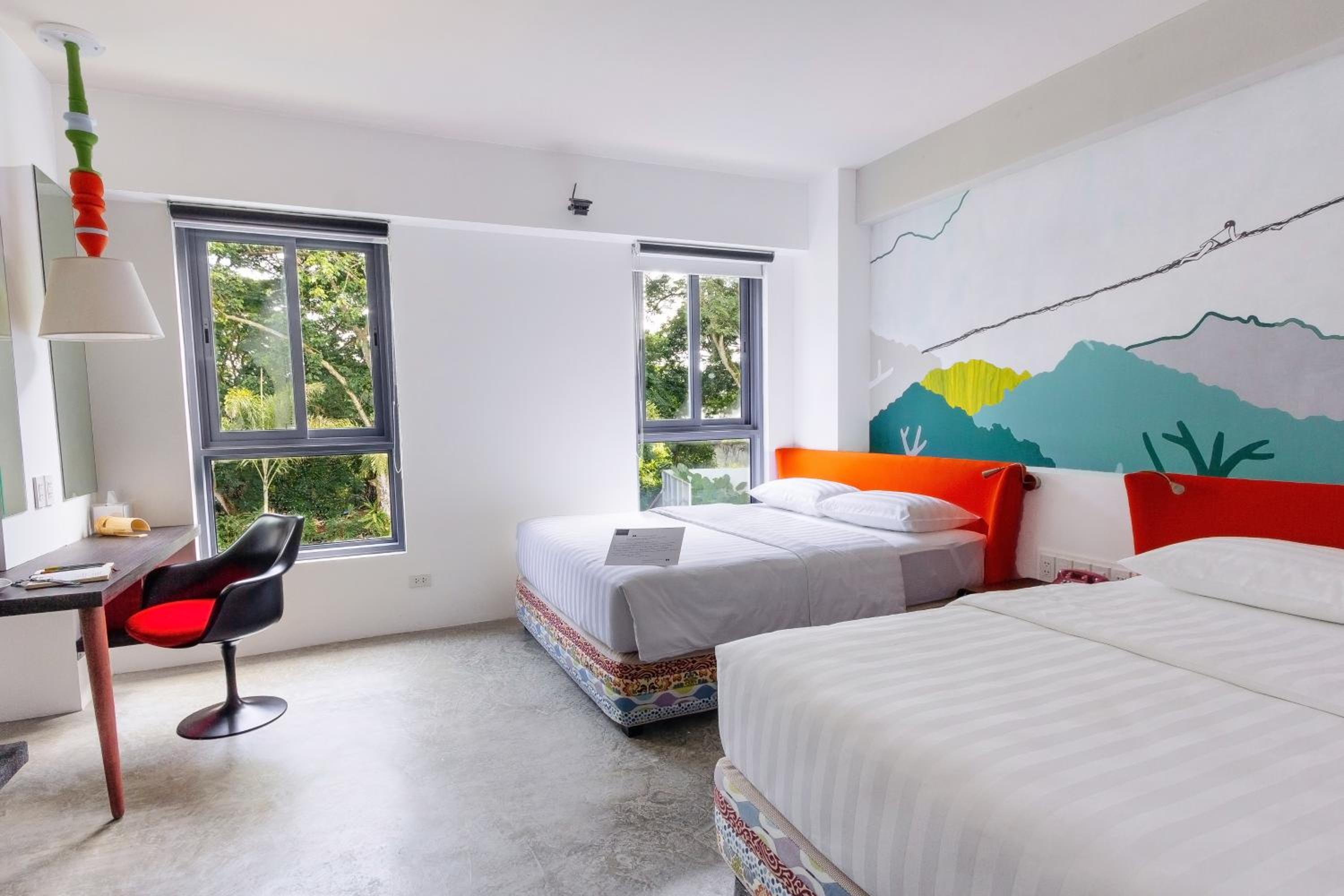 rooms