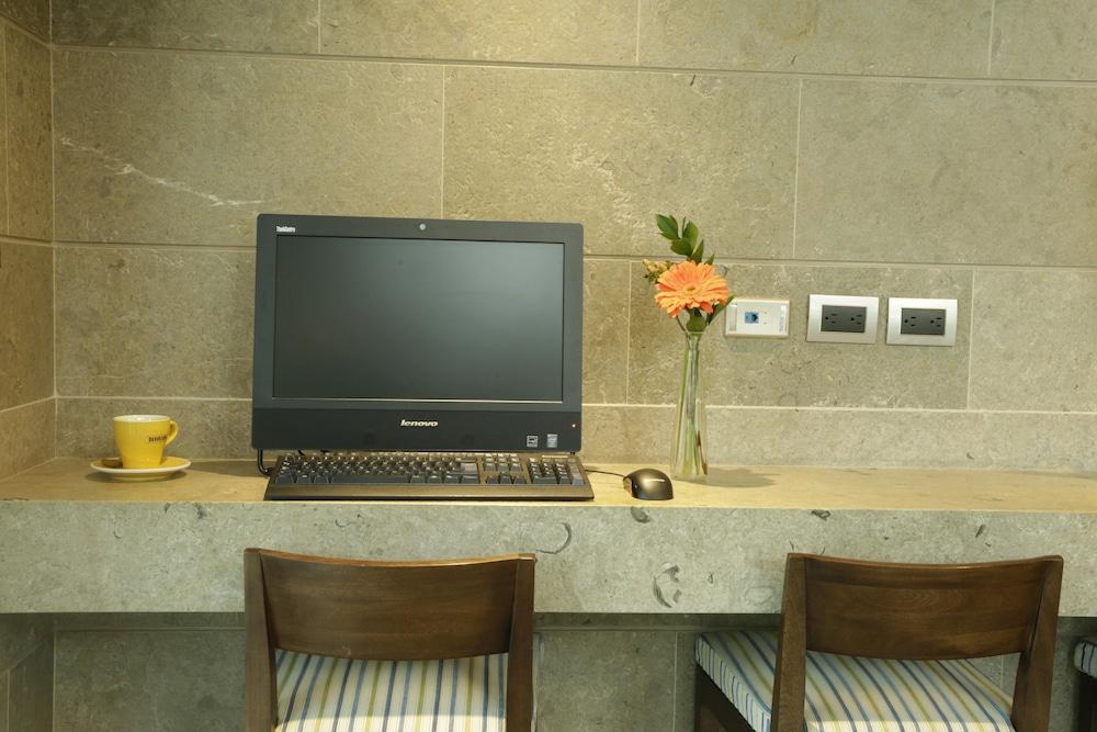 work area