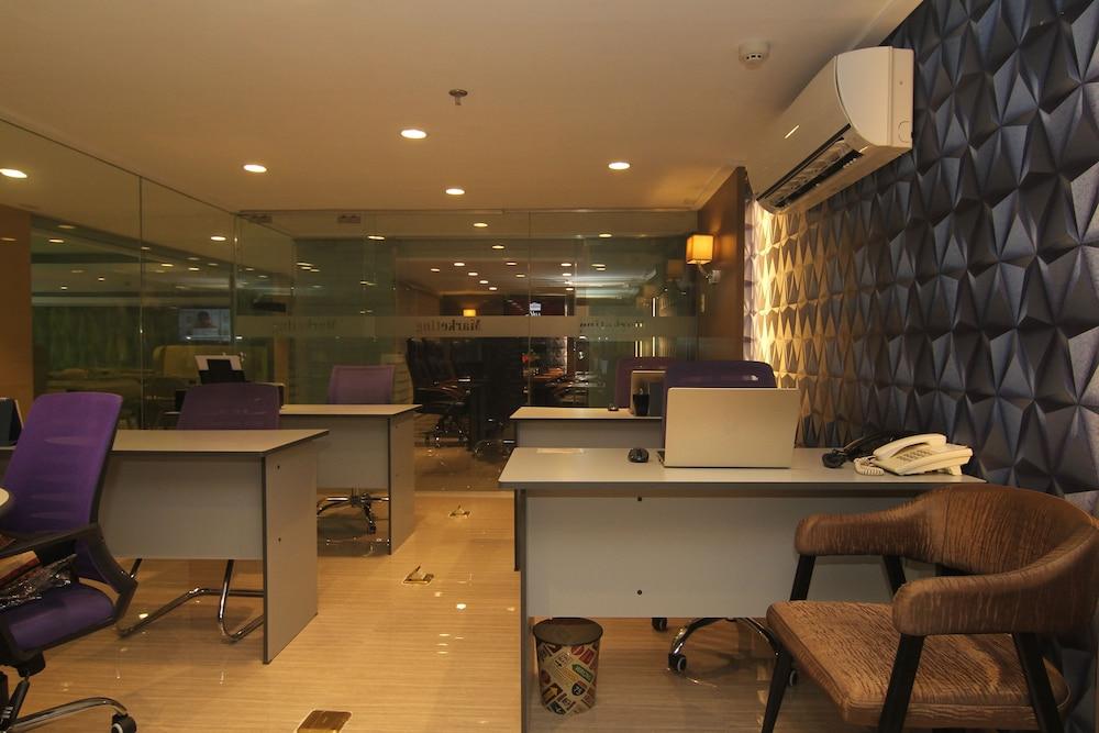 work area