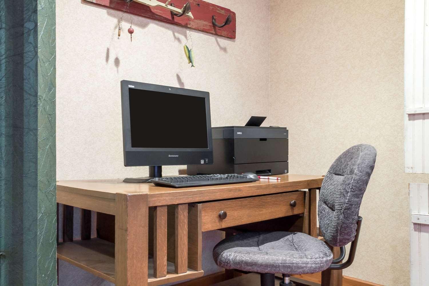 work area