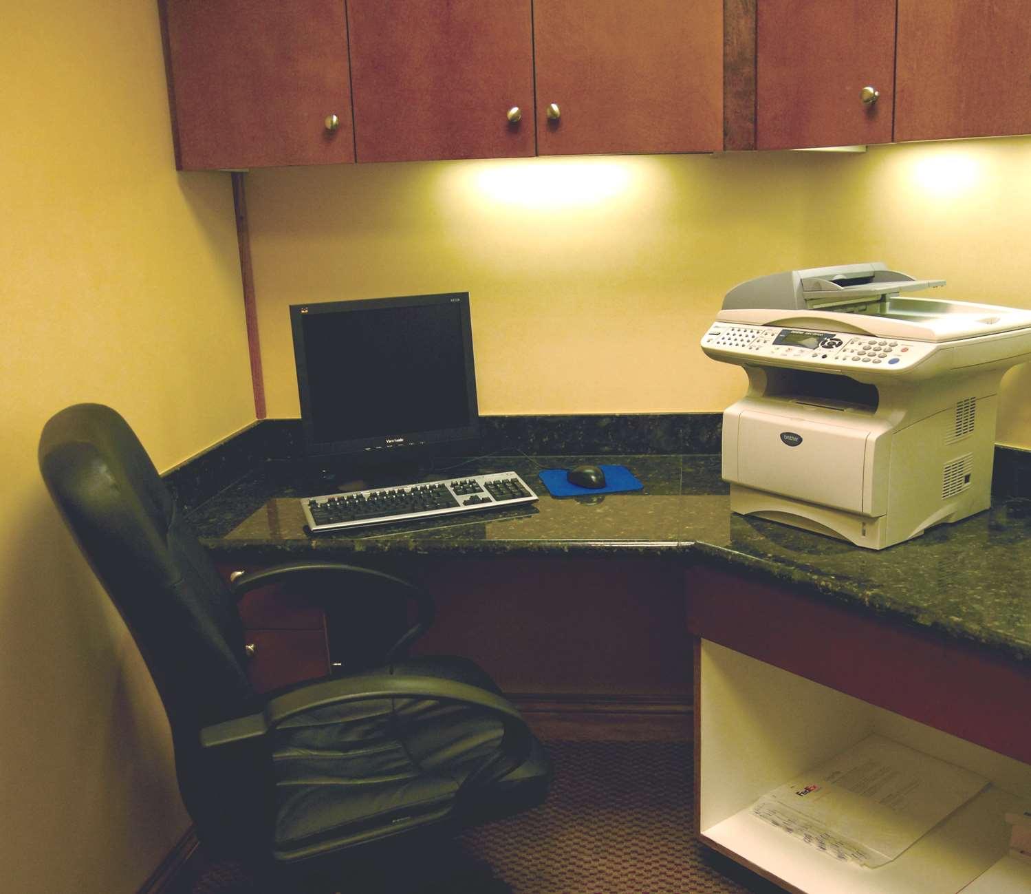 work area