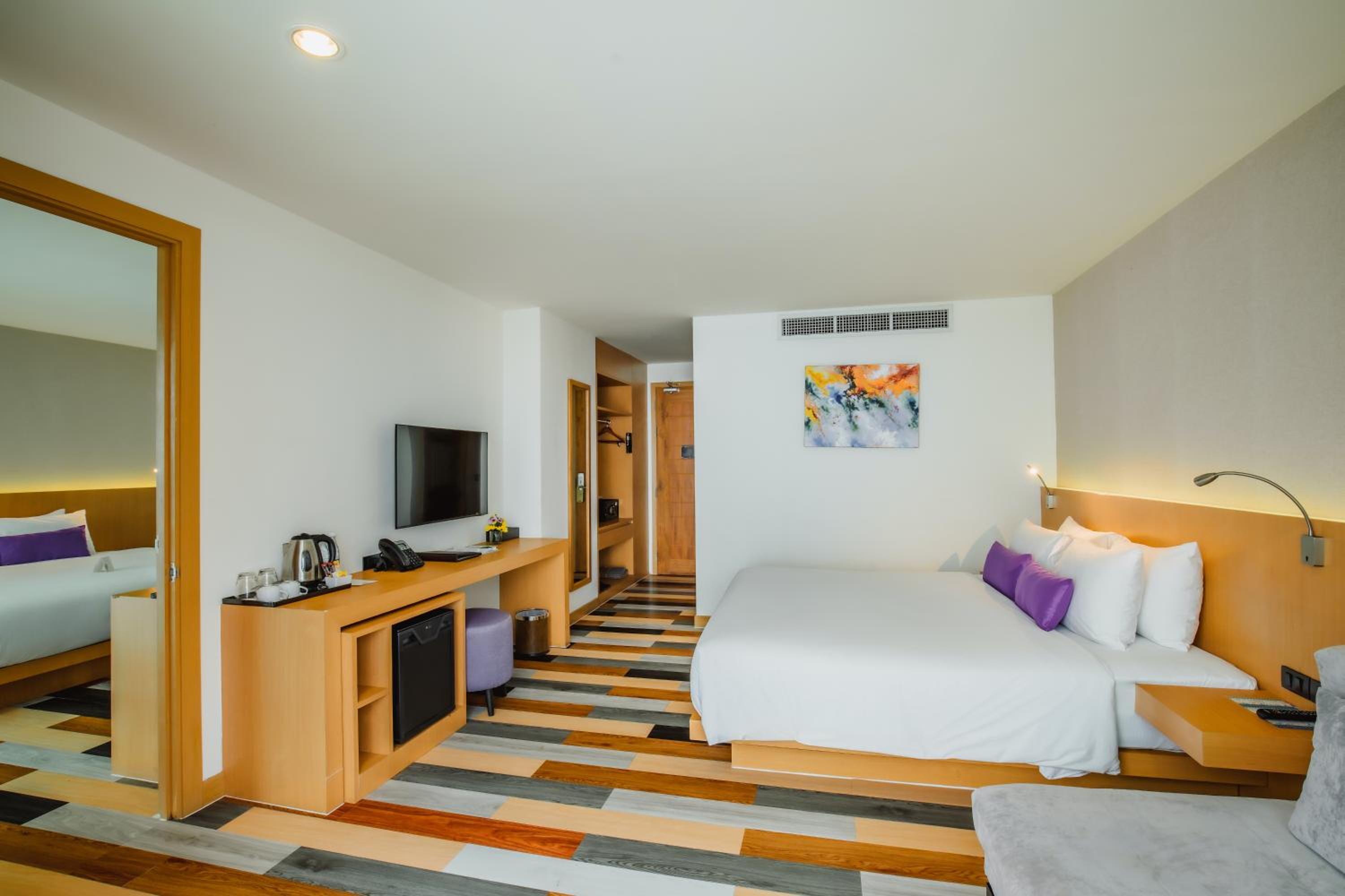 rooms