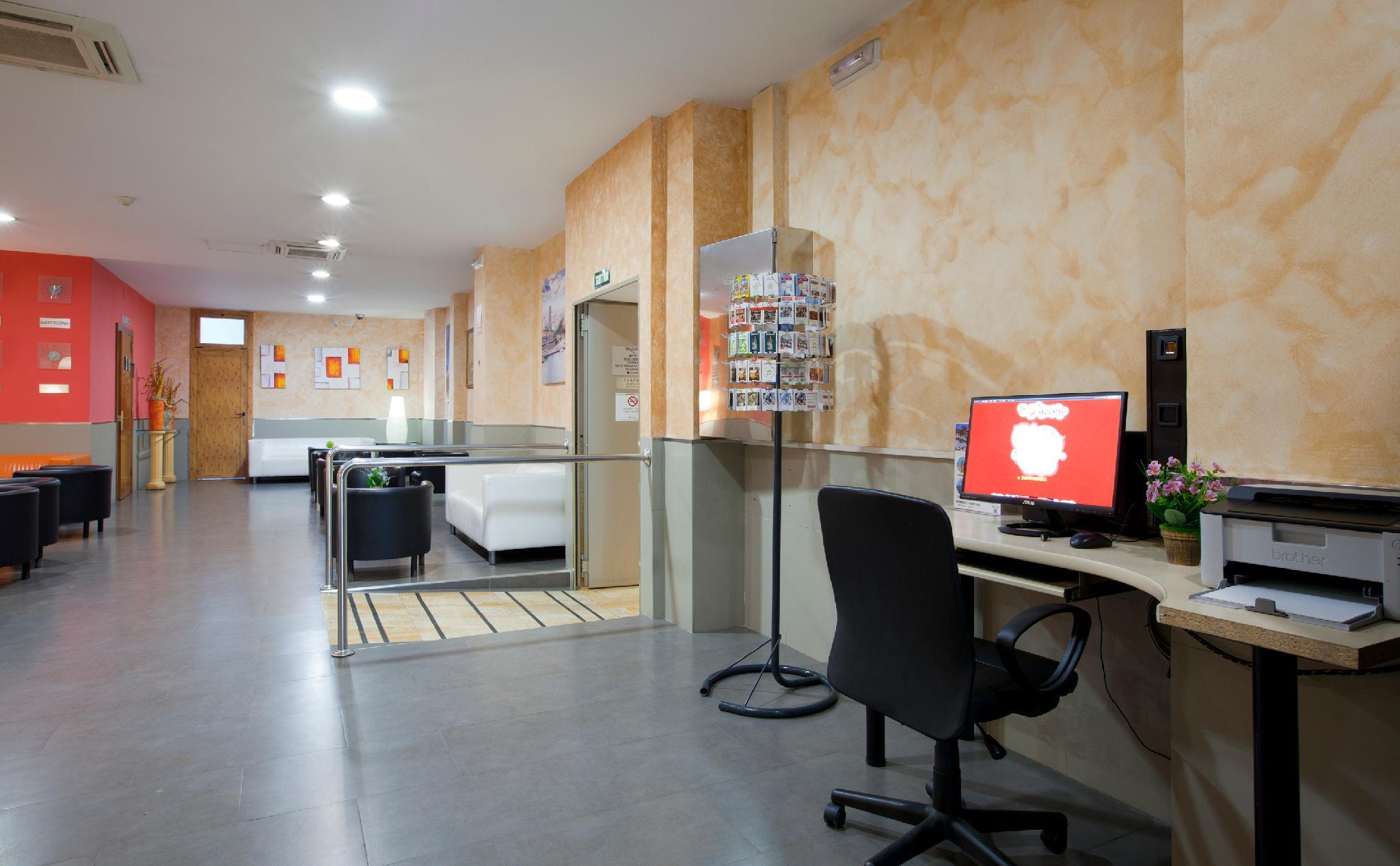 work area