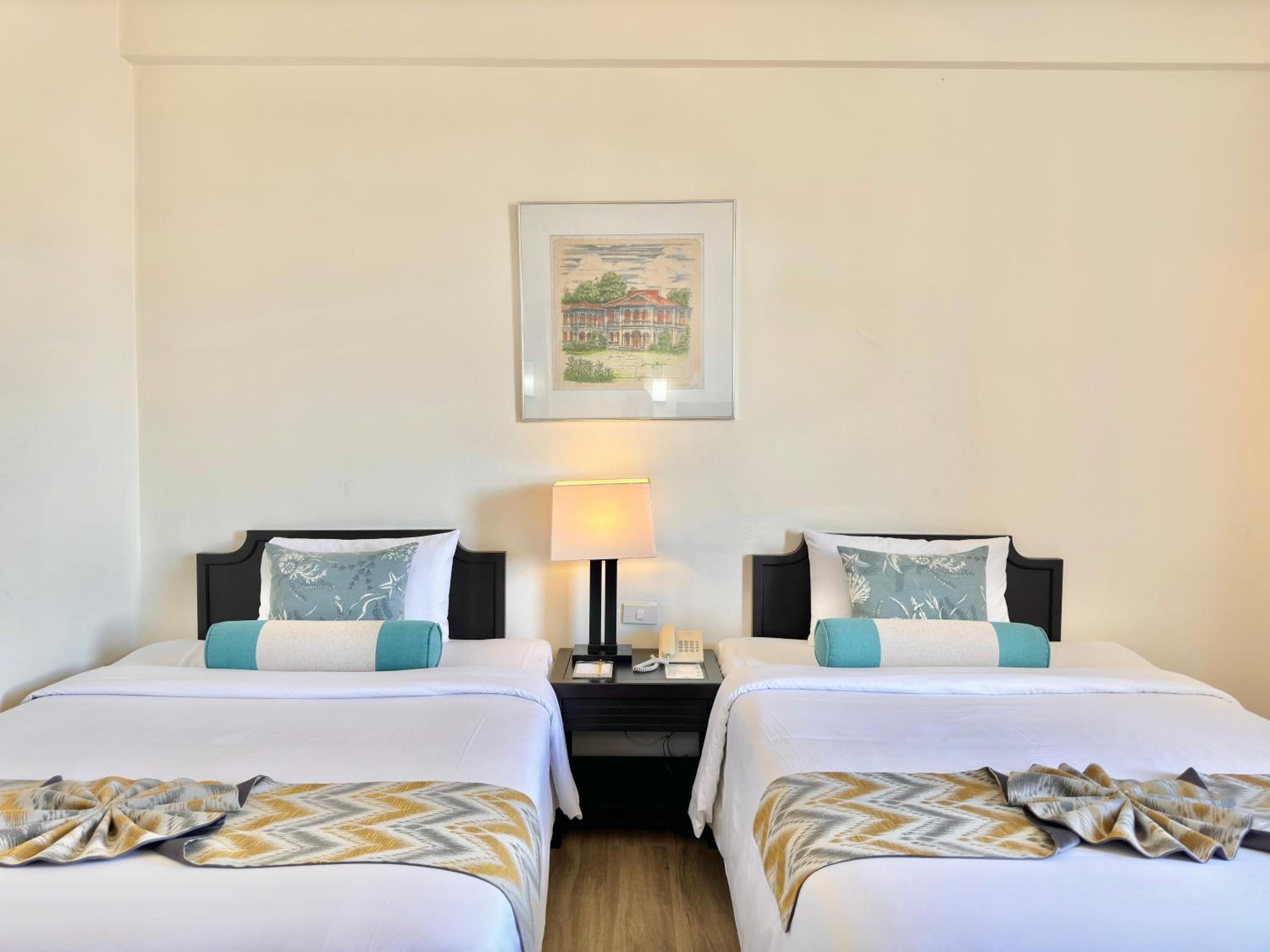 rooms