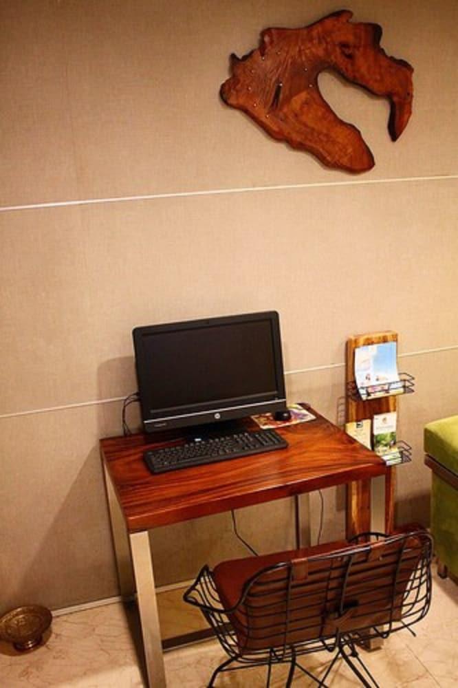 work area